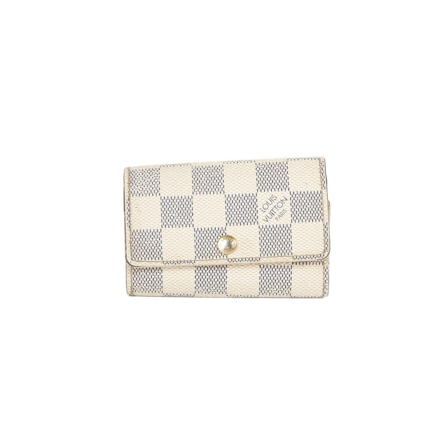 Louis Vuitton Damier Azur 6 Key Holder