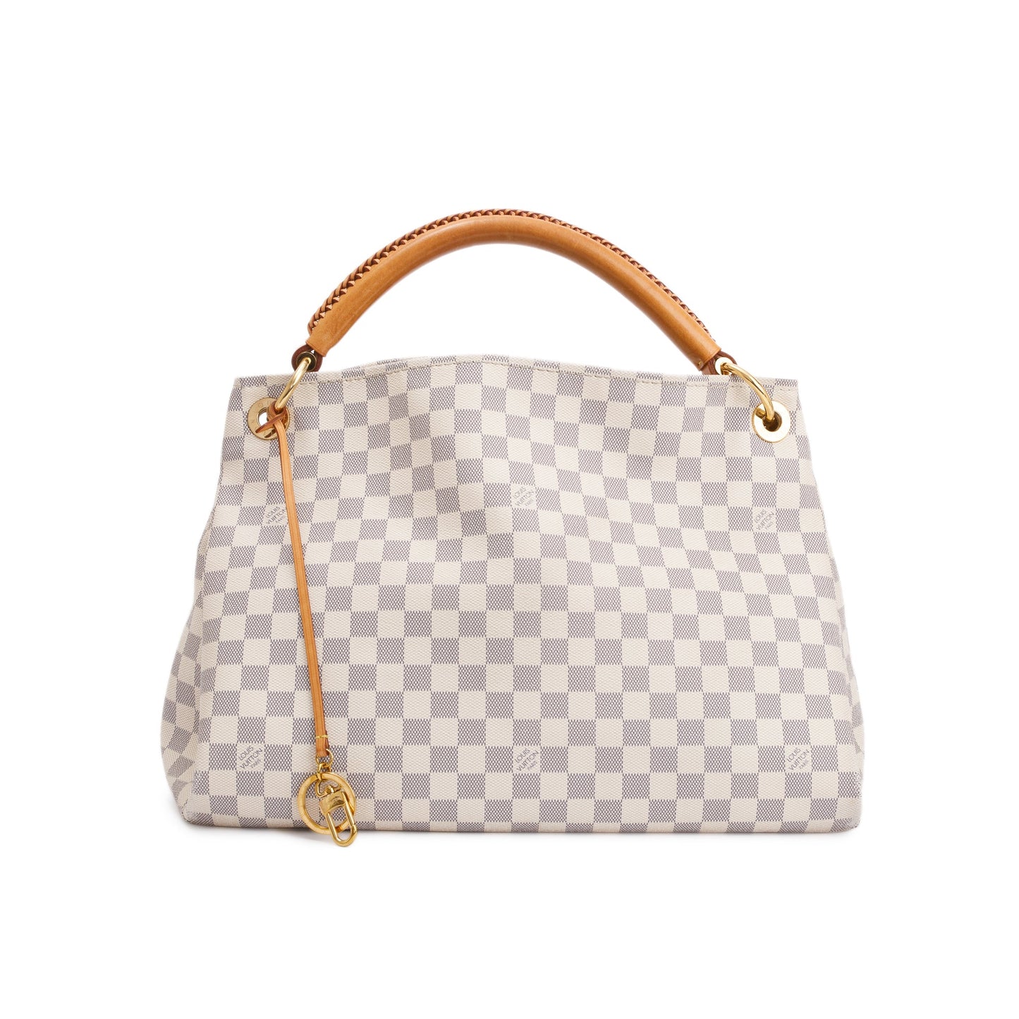 Louis Vuitton Damier Azur Artsy MM / Box & Receipt