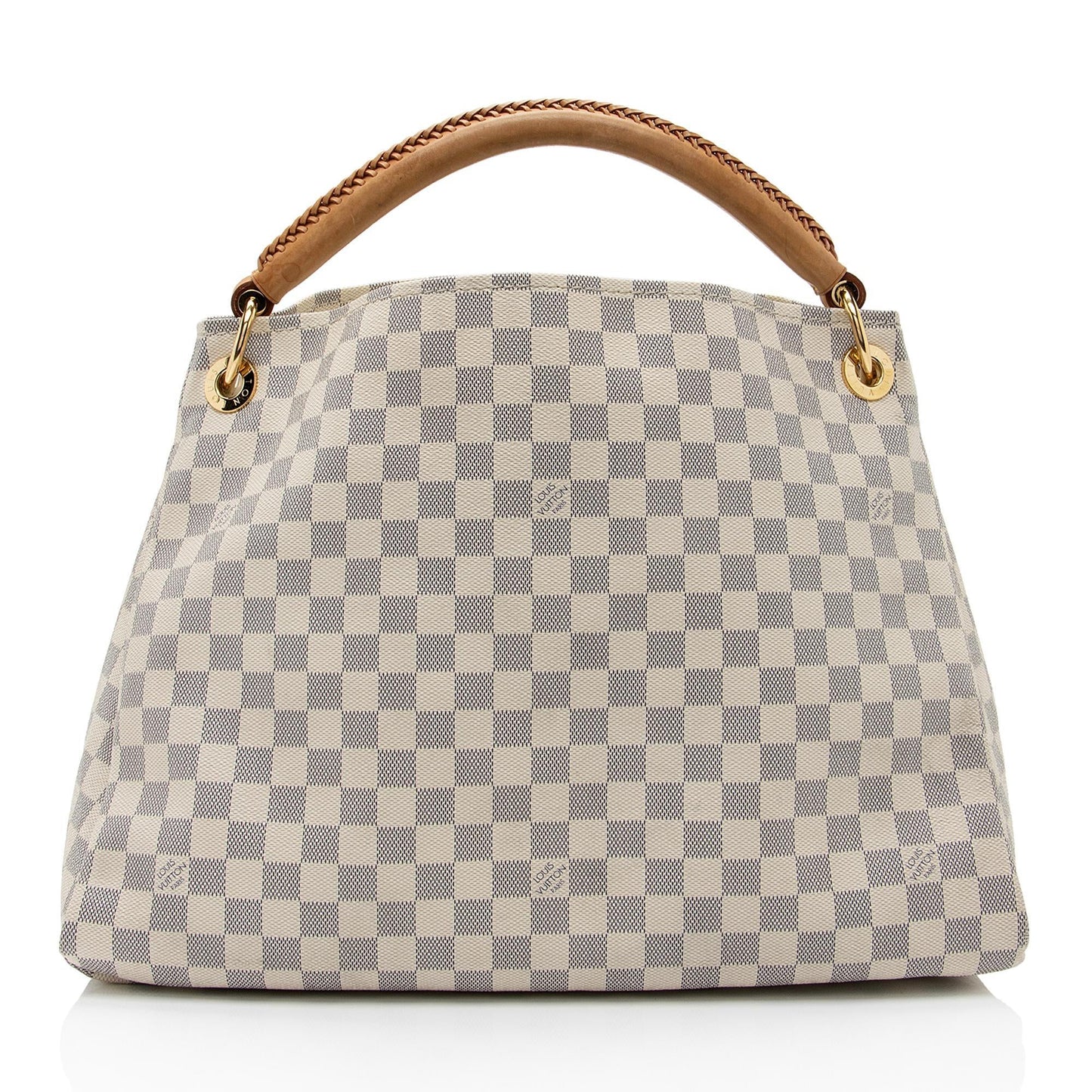 Louis Vuitton Damier Azur Artsy MM Shoulder Bag (SHF-gtkVng)