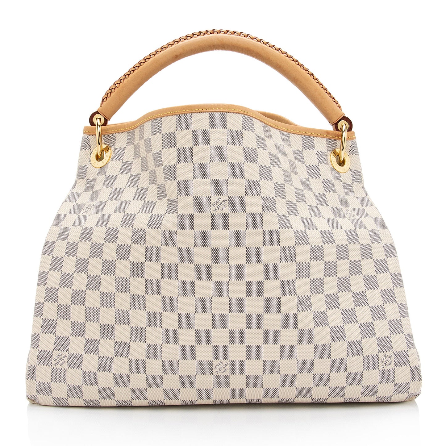 Louis Vuitton Damier Azur Artsy MM Shoulder Bag (SHF-naUphr)