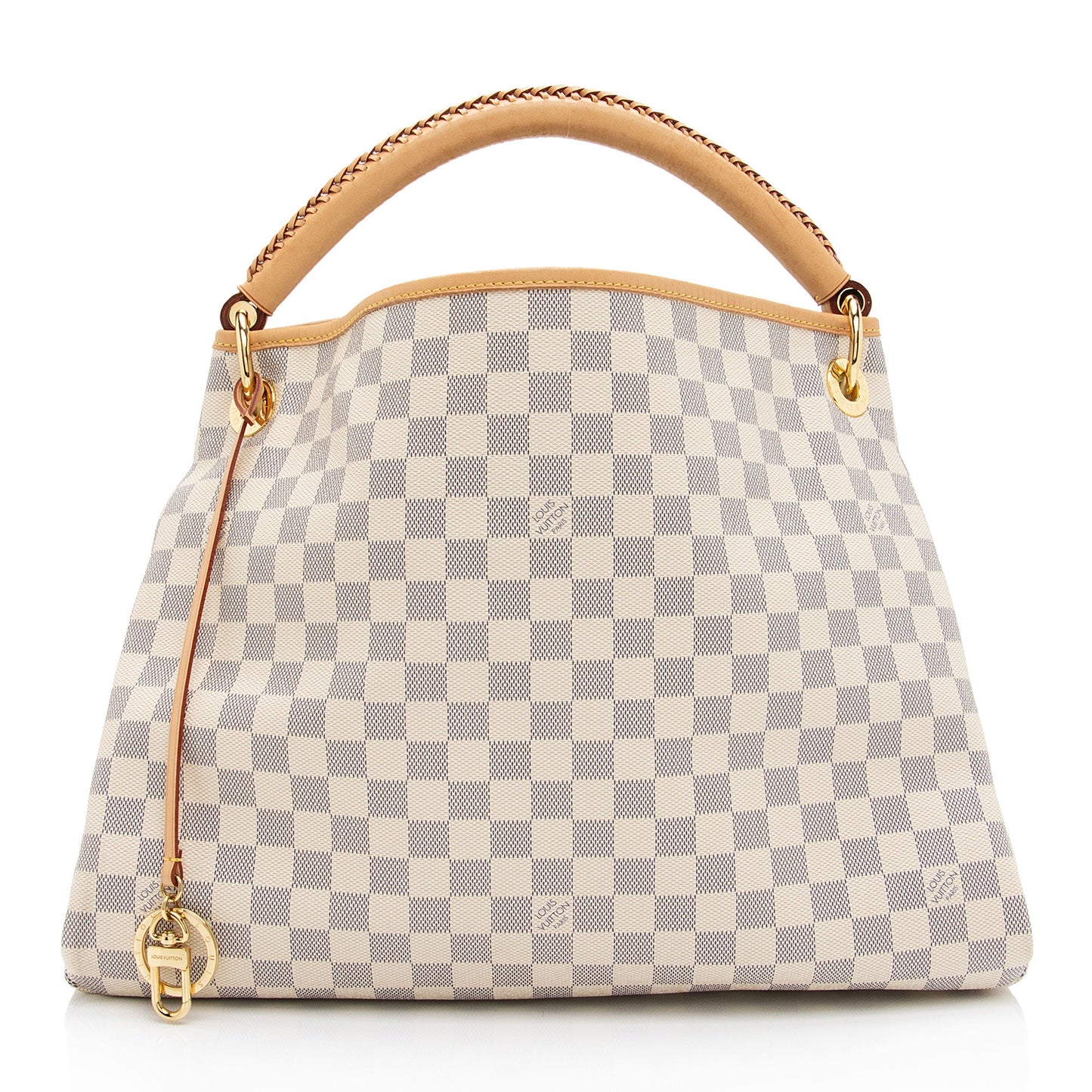 Louis Vuitton Damier Azur Artsy MM Shoulder Bag (SHF-naUphr)