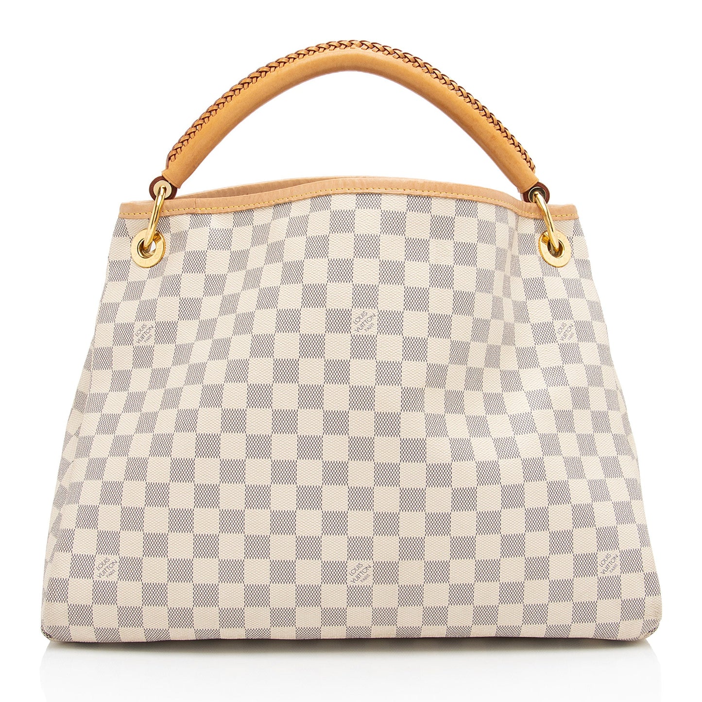 Louis Vuitton Damier Azur Artsy MM Shoulder Bag (SHF-t0GOGi)
