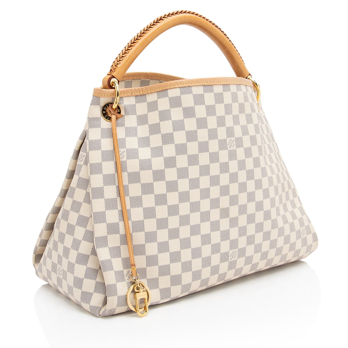 Louis Vuitton Damier Azur Artsy MM Shoulder Bag (SHF-t0GOGi)