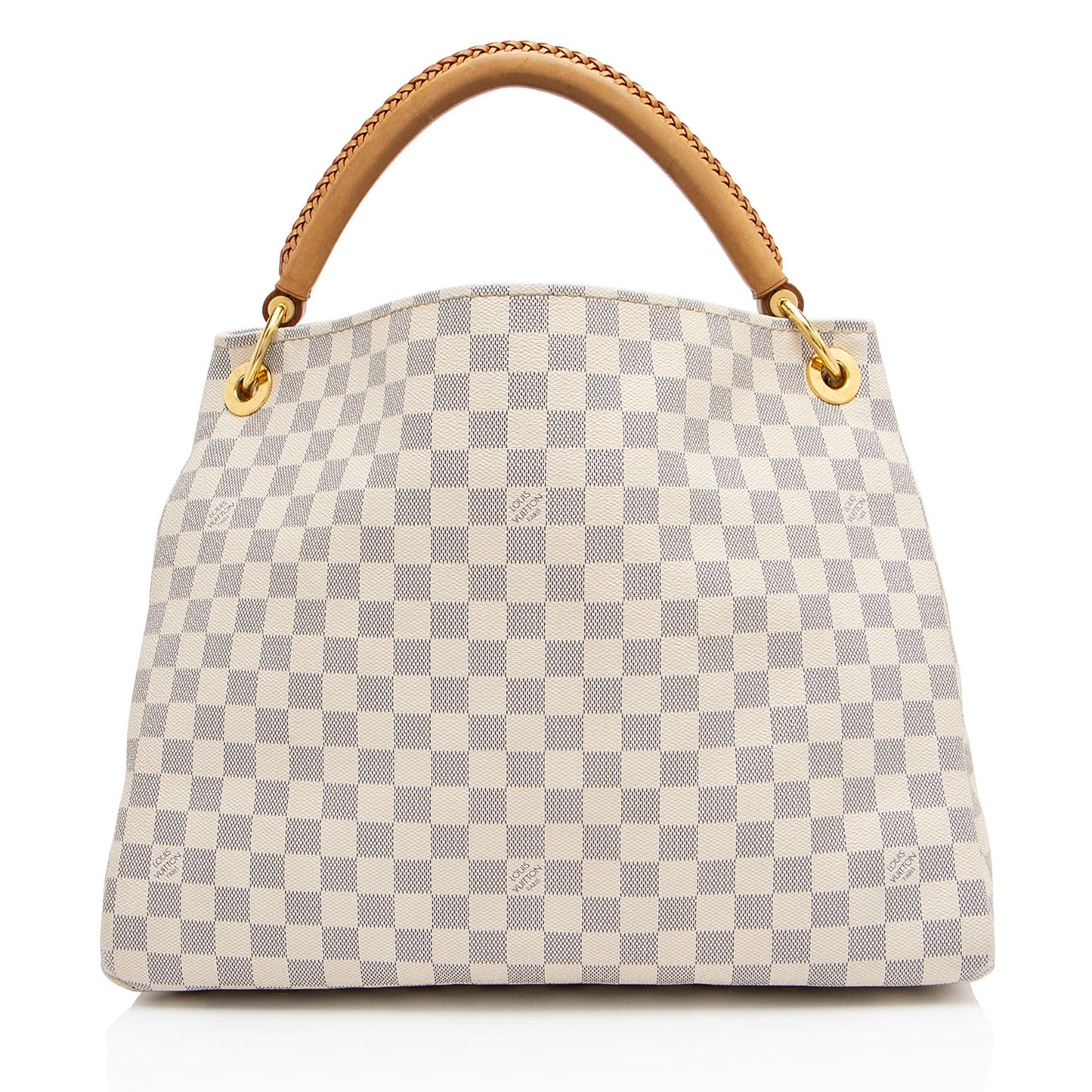 Louis Vuitton Damier Azur Artsy MM Shoulder Bag (SHF-D9Abmw)