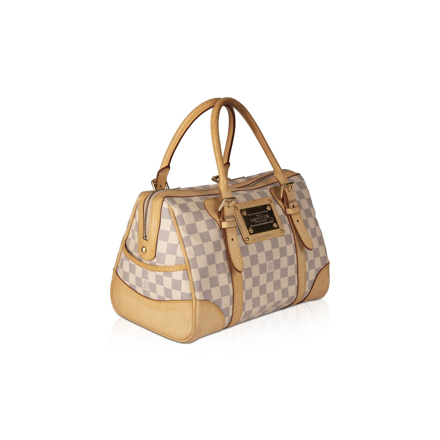 Louis Vuitton Damier Azur Berkeley Bag