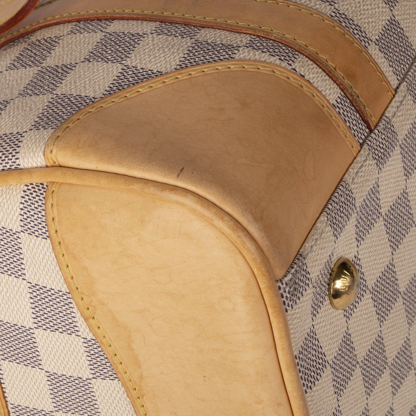 Louis Vuitton Damier Azur Berkeley Bag