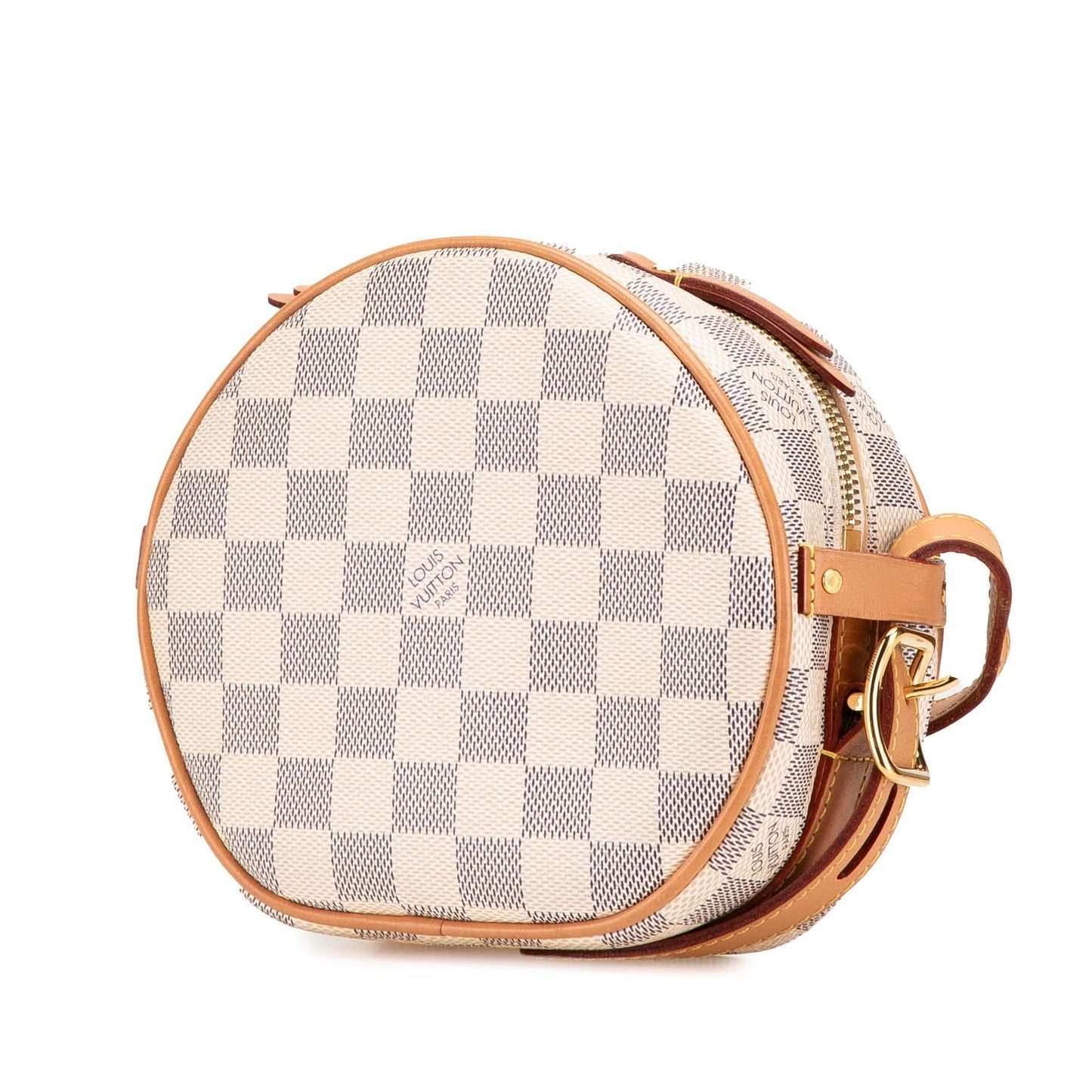 Louis Vuitton Damier Azur Boite Chapeaux Souple PM