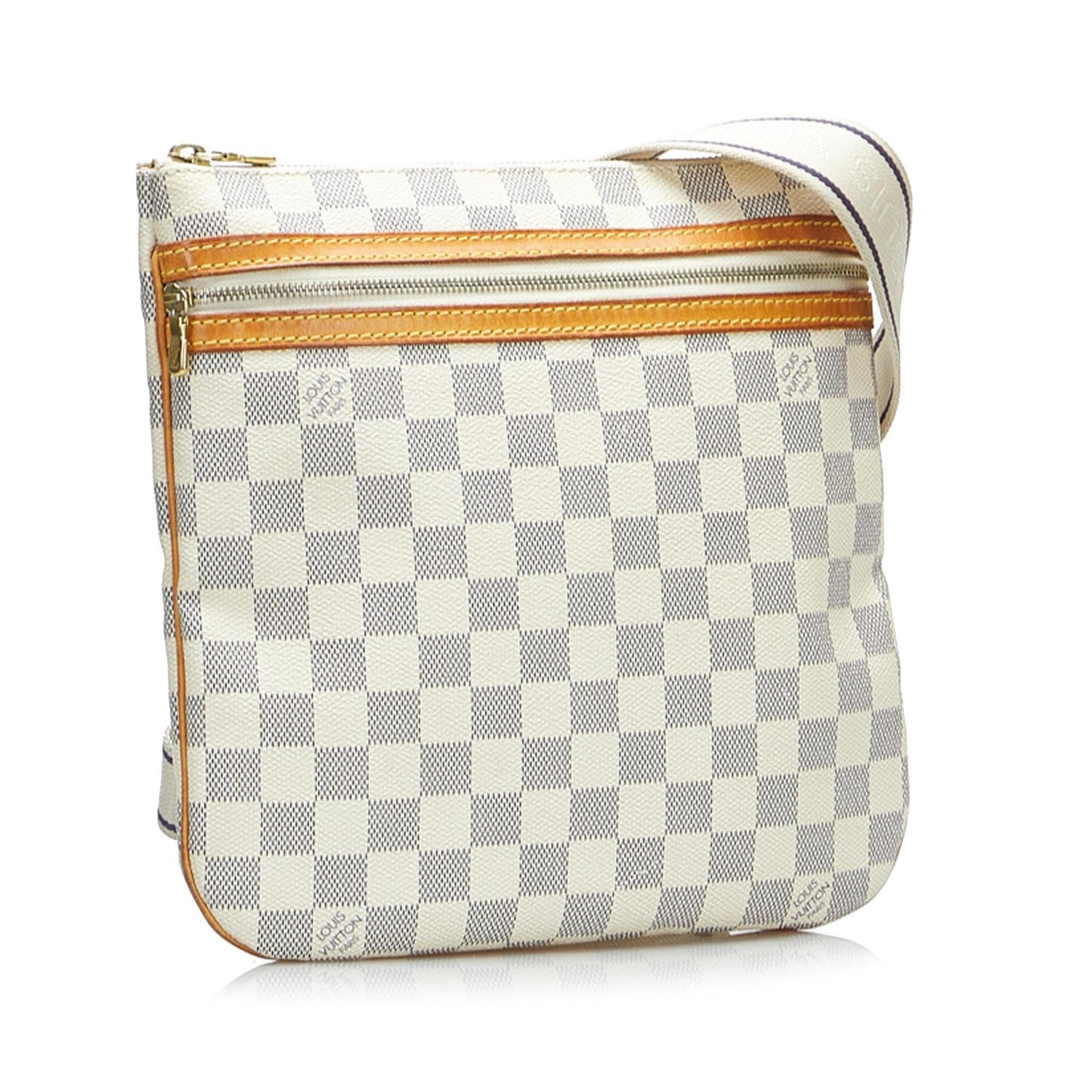Louis Vuitton Damier Azur Bosphore Pochette (SHG-ltW5r0)