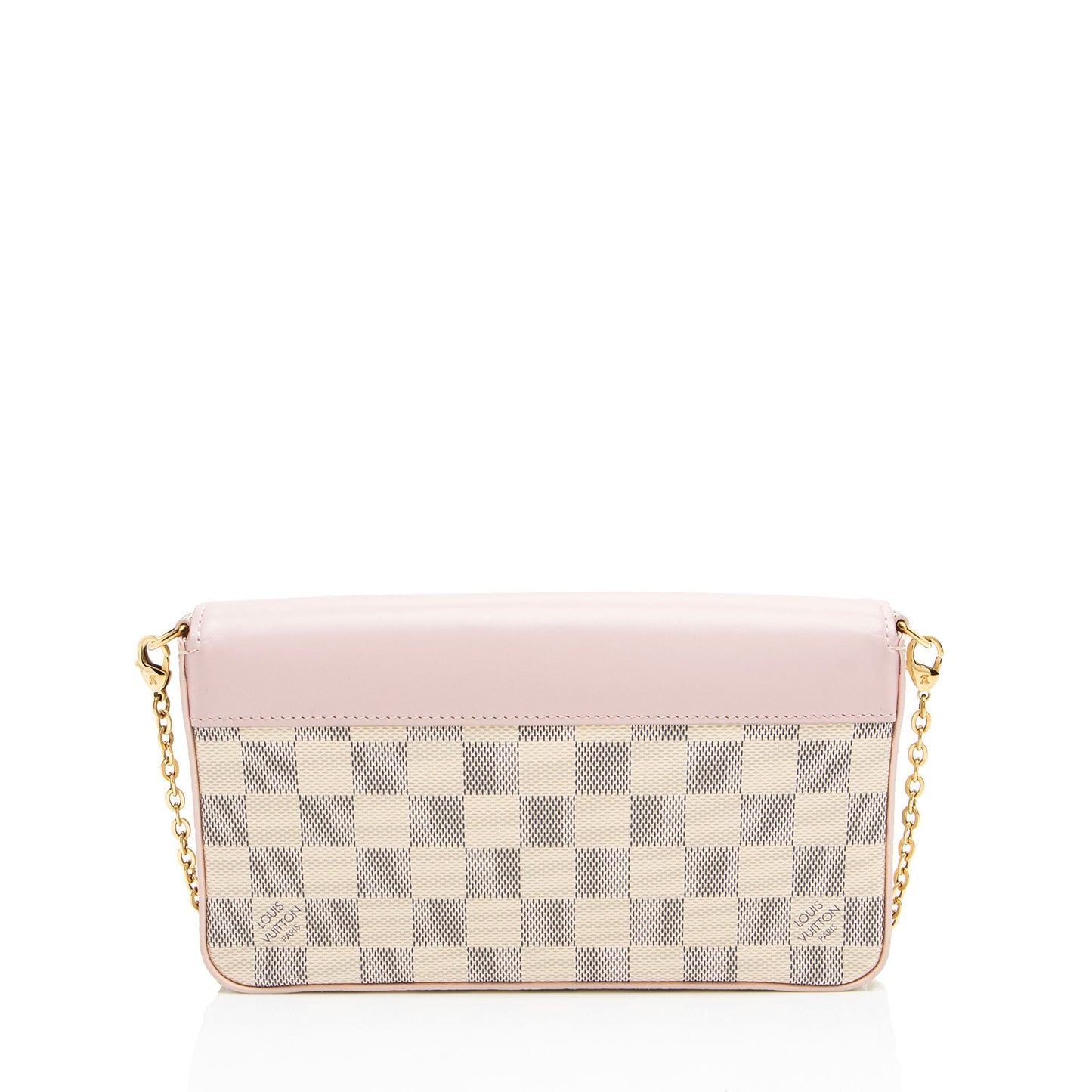 Louis Vuitton Damier Azur Calfskin Felicie Pochette