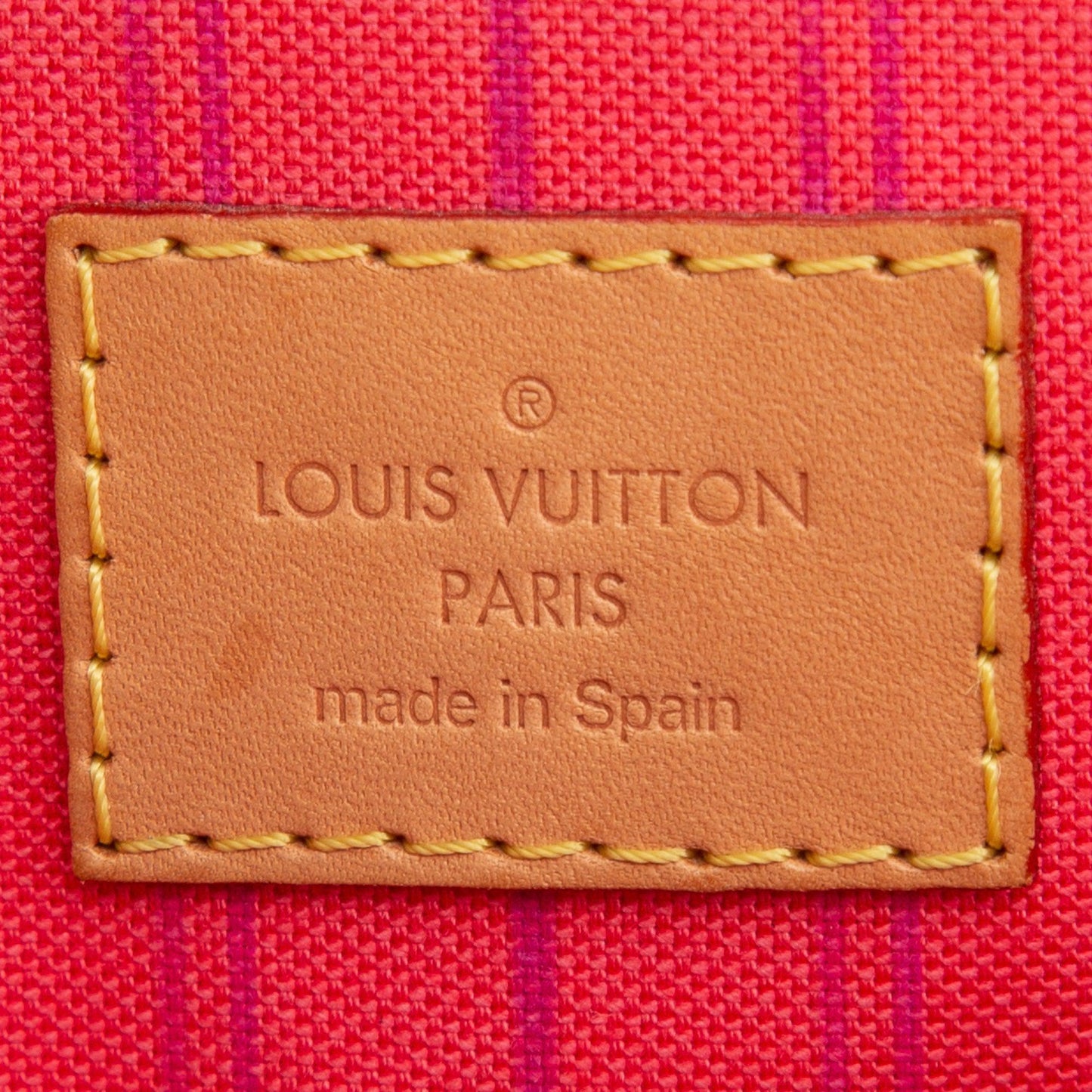 Louis Vuitton Damier Azur Calvi Tote