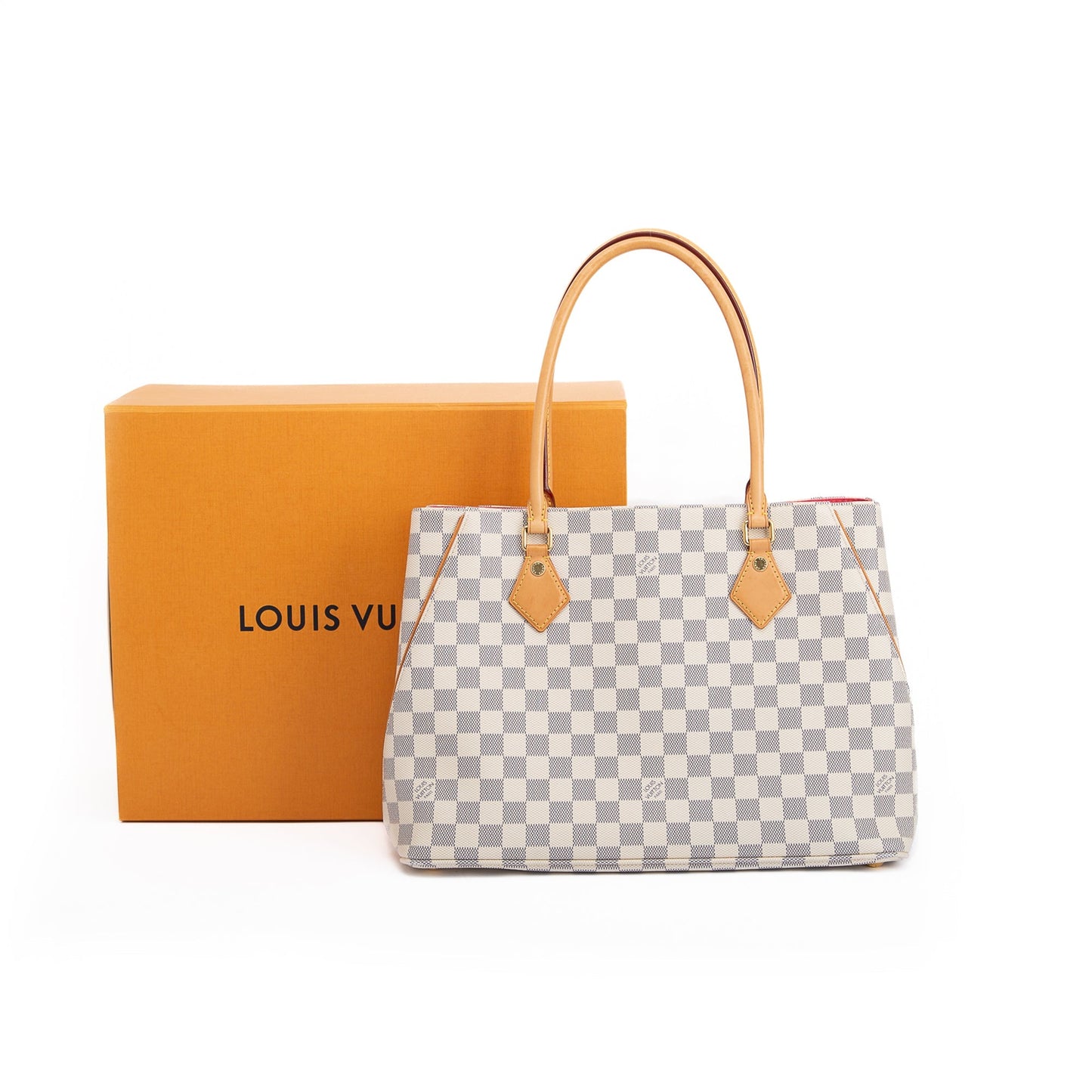 Louis Vuitton Damier Azur Calvi Tote