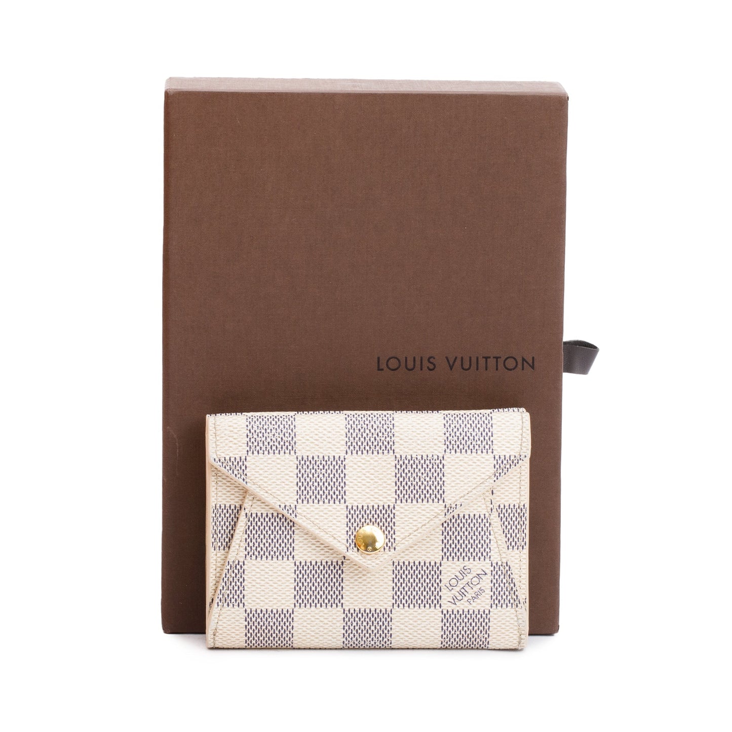 Louis Vuitton Damier Azur Compact Origami Wallet