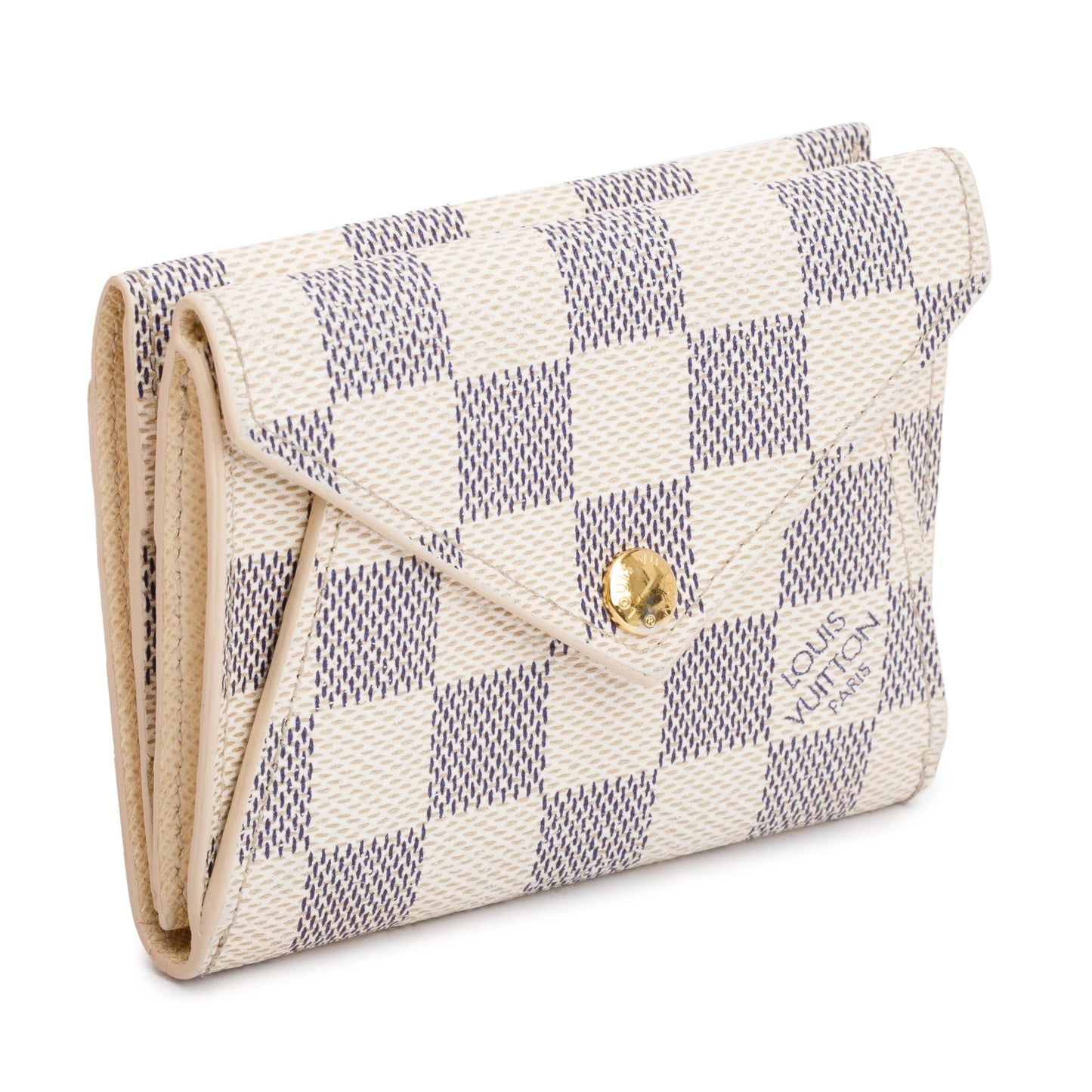 Louis Vuitton Damier Azur Compact Origami Wallet