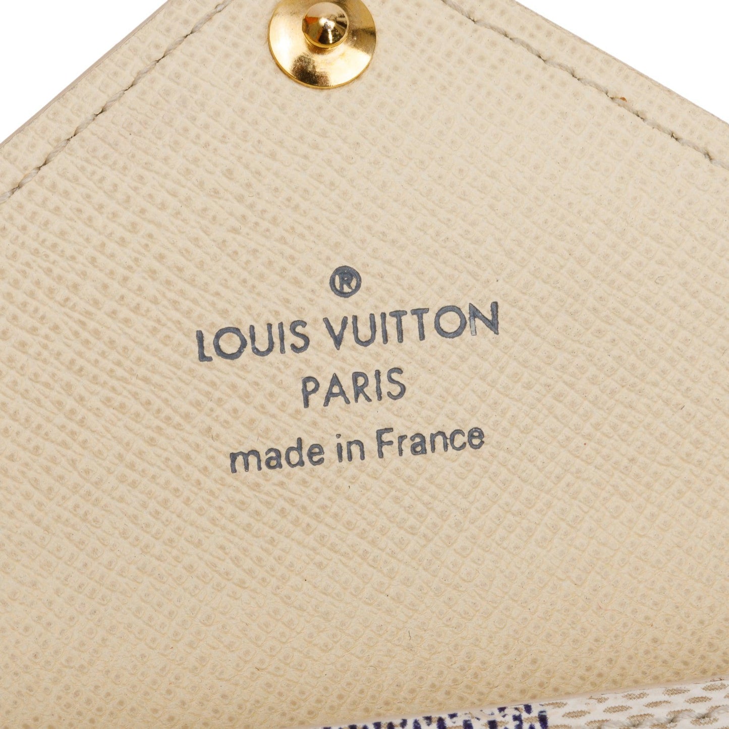 Louis Vuitton Damier Azur Compact Origami Wallet