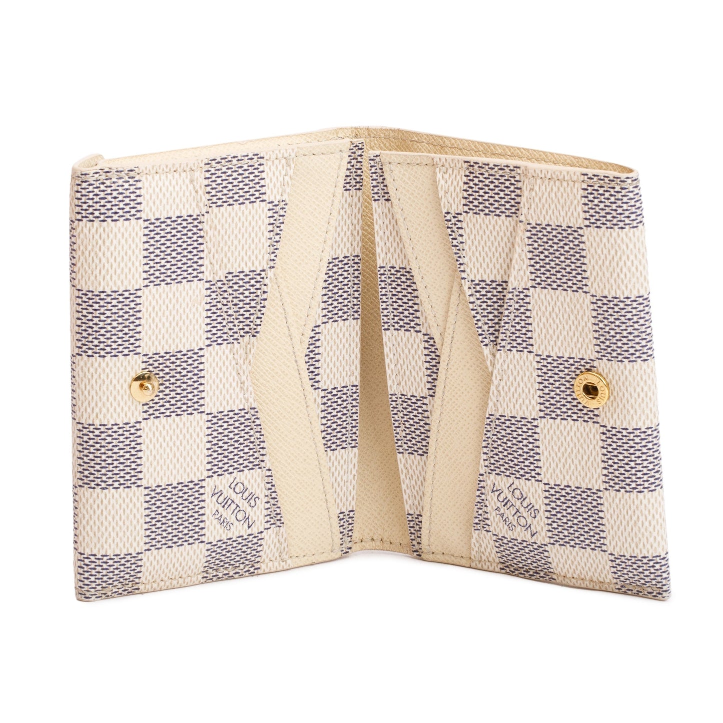 Louis Vuitton Damier Azur Compact Origami Wallet