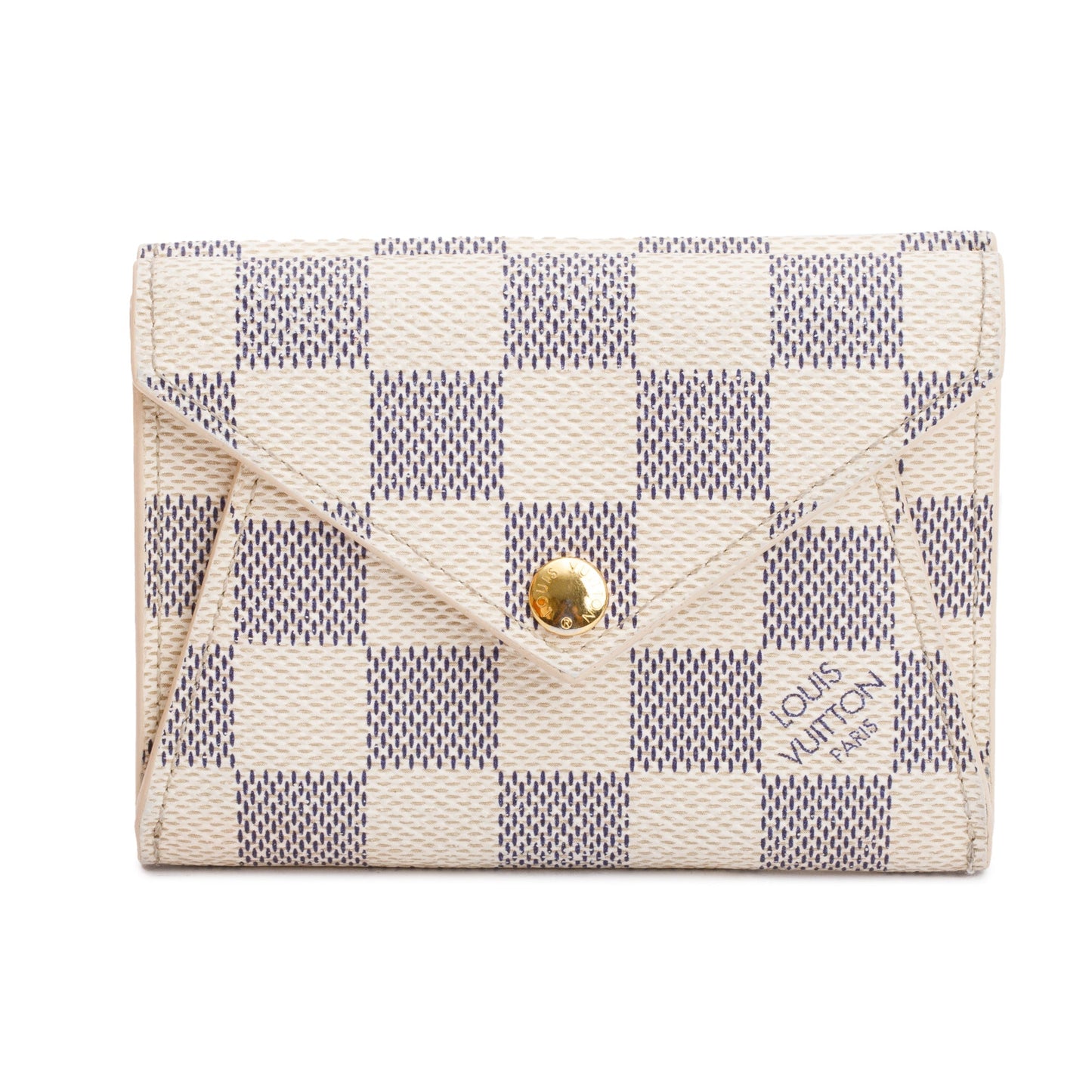 Louis Vuitton Damier Azur Compact Origami Wallet