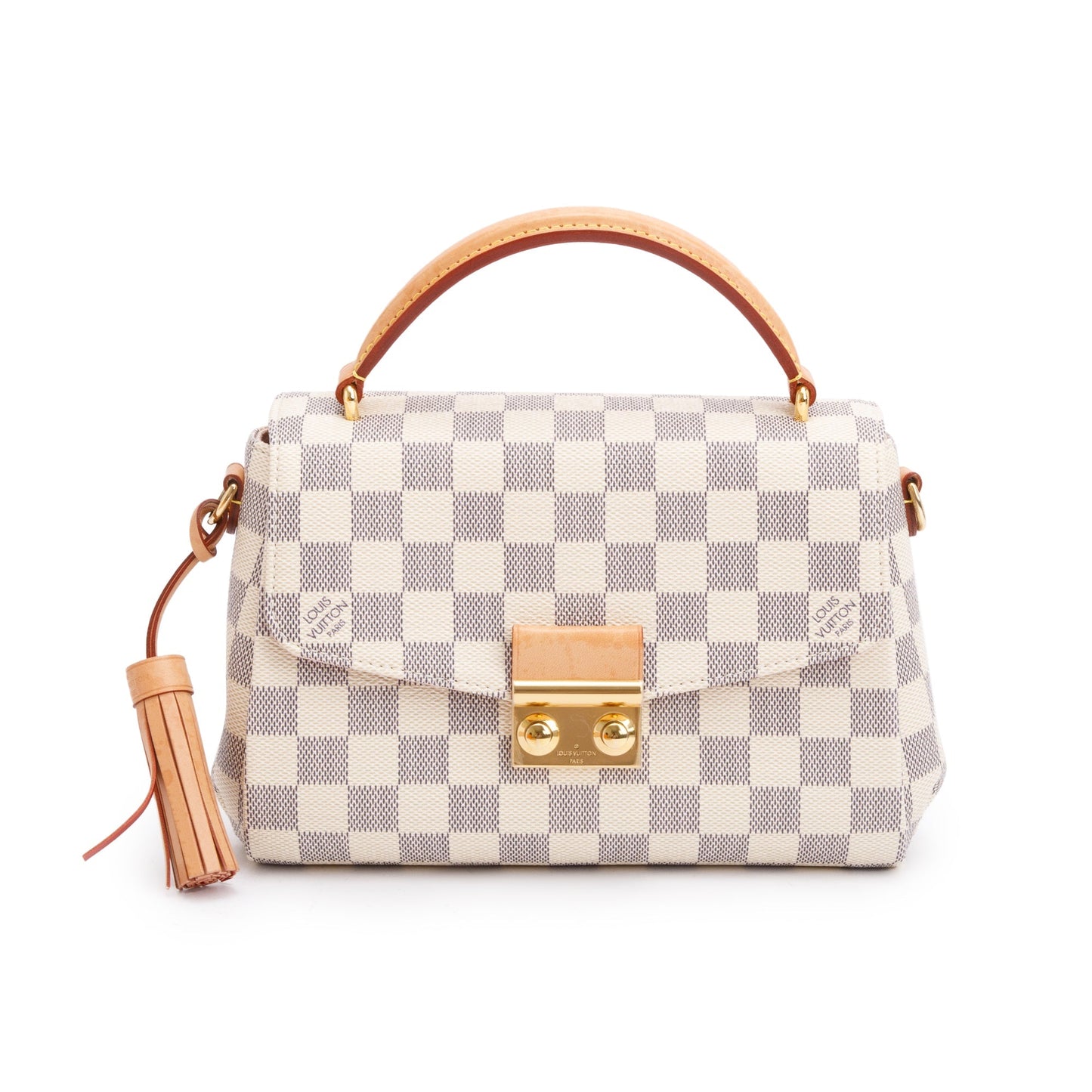 Louis Vuitton Damier Azur Croisette Bag