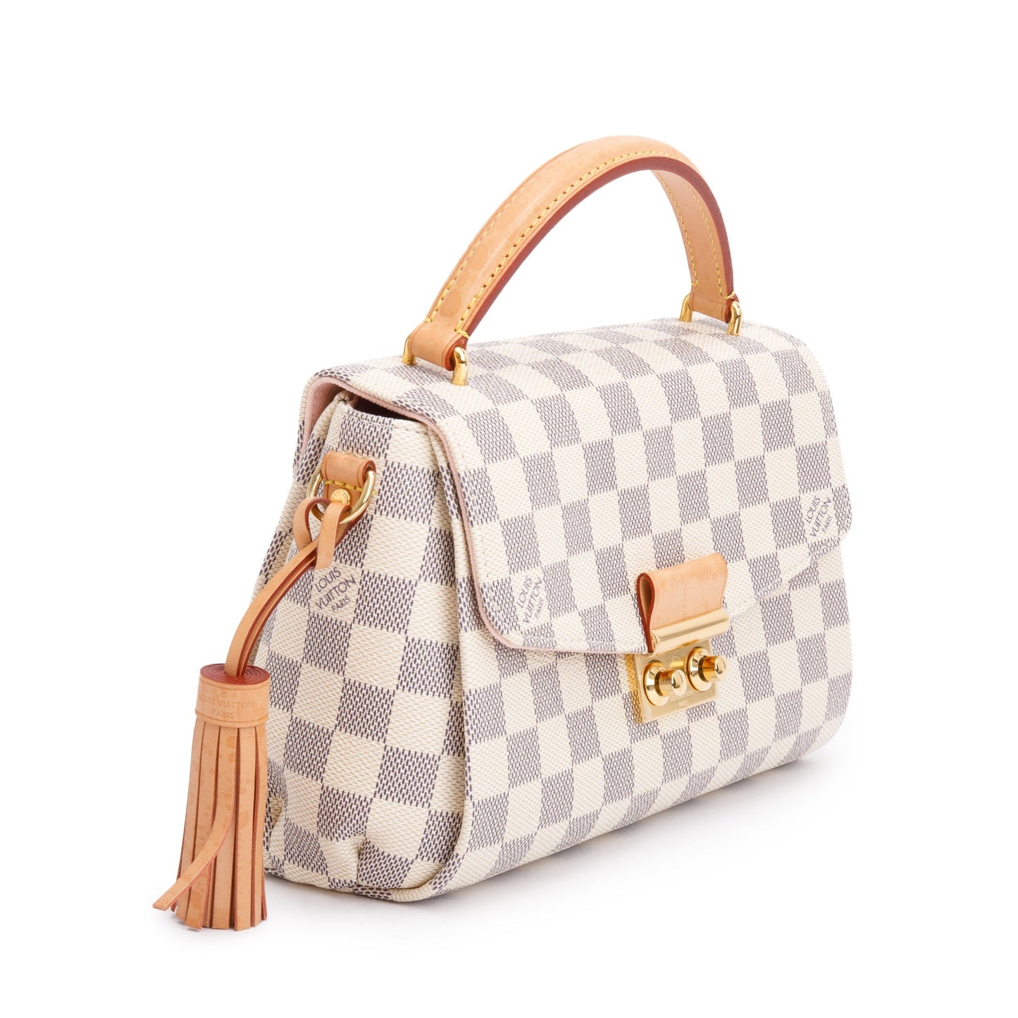 Louis Vuitton Damier Azur Croisette Bag