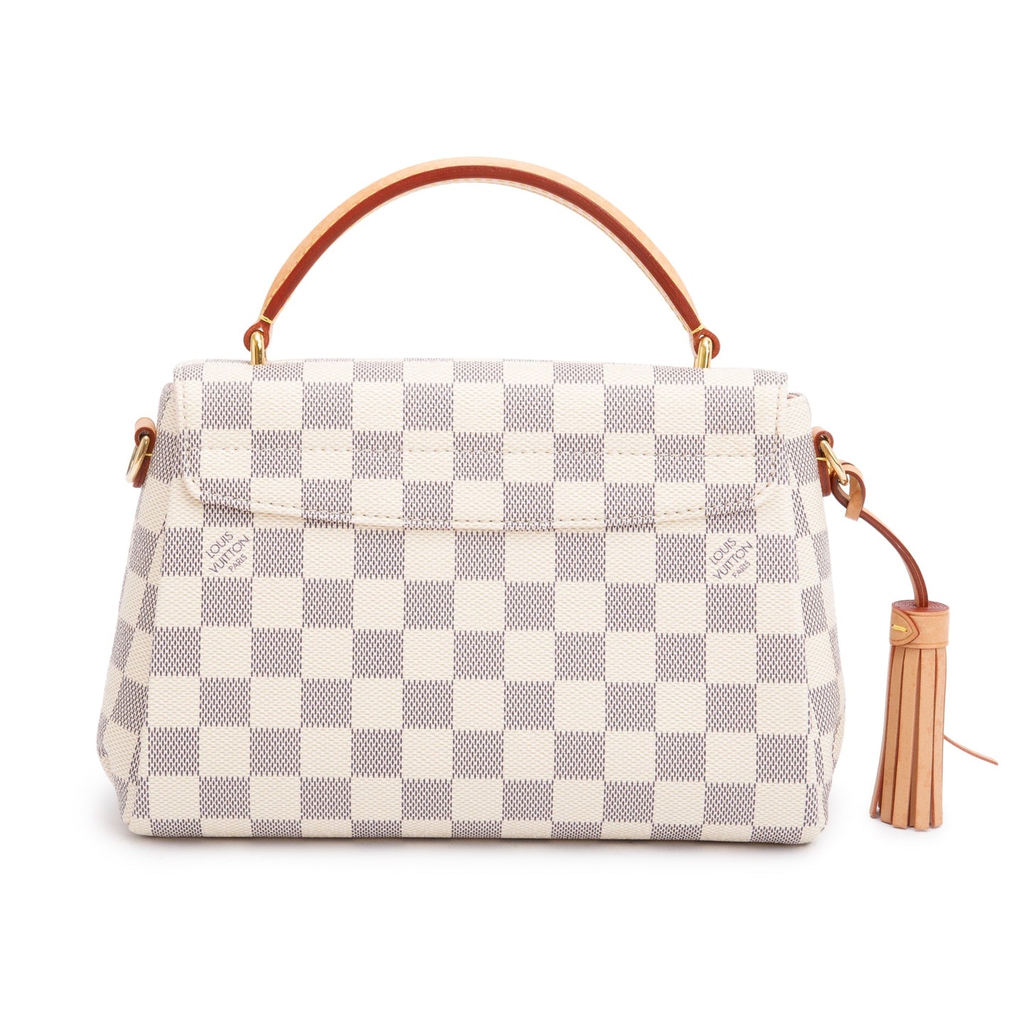 Louis Vuitton Damier Azur Croisette Bag