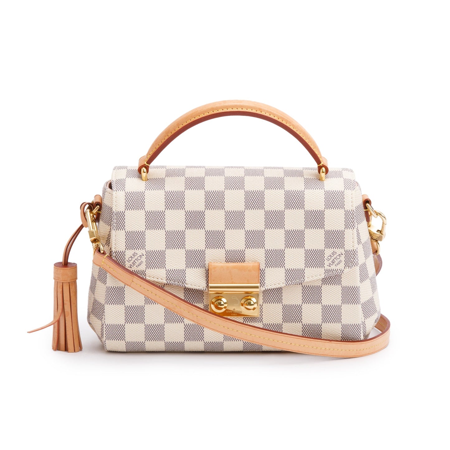 Louis Vuitton Damier Azur Croisette Bag
