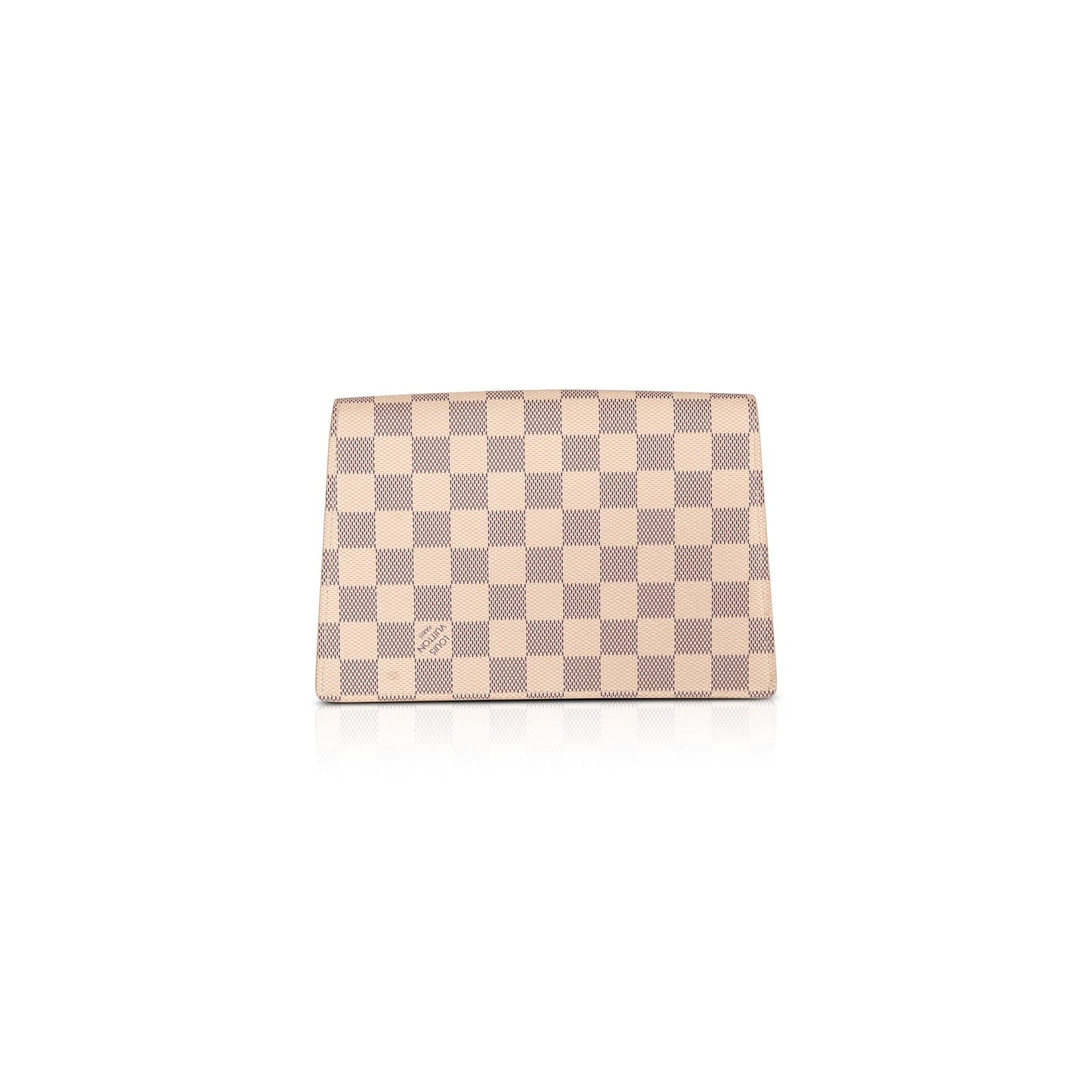 Louis Vuitton Damier Azur Croisette Chain Wallet