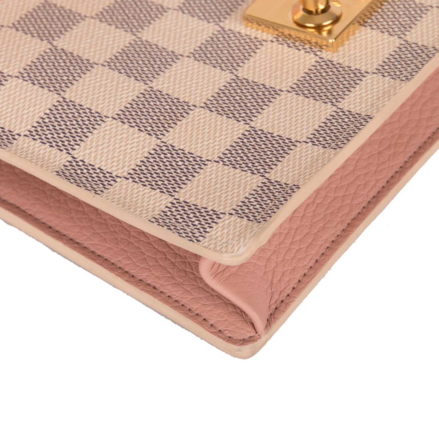 Louis Vuitton Damier Azur Croisette Chain Wallet
