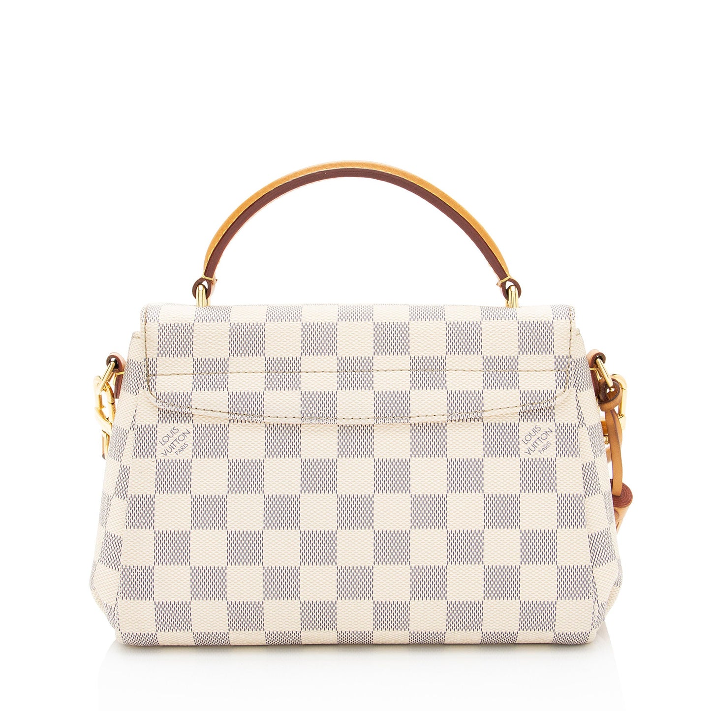 Louis Vuitton Damier Azur Croisette Shoulder Bag (SHF-8mbXF1)