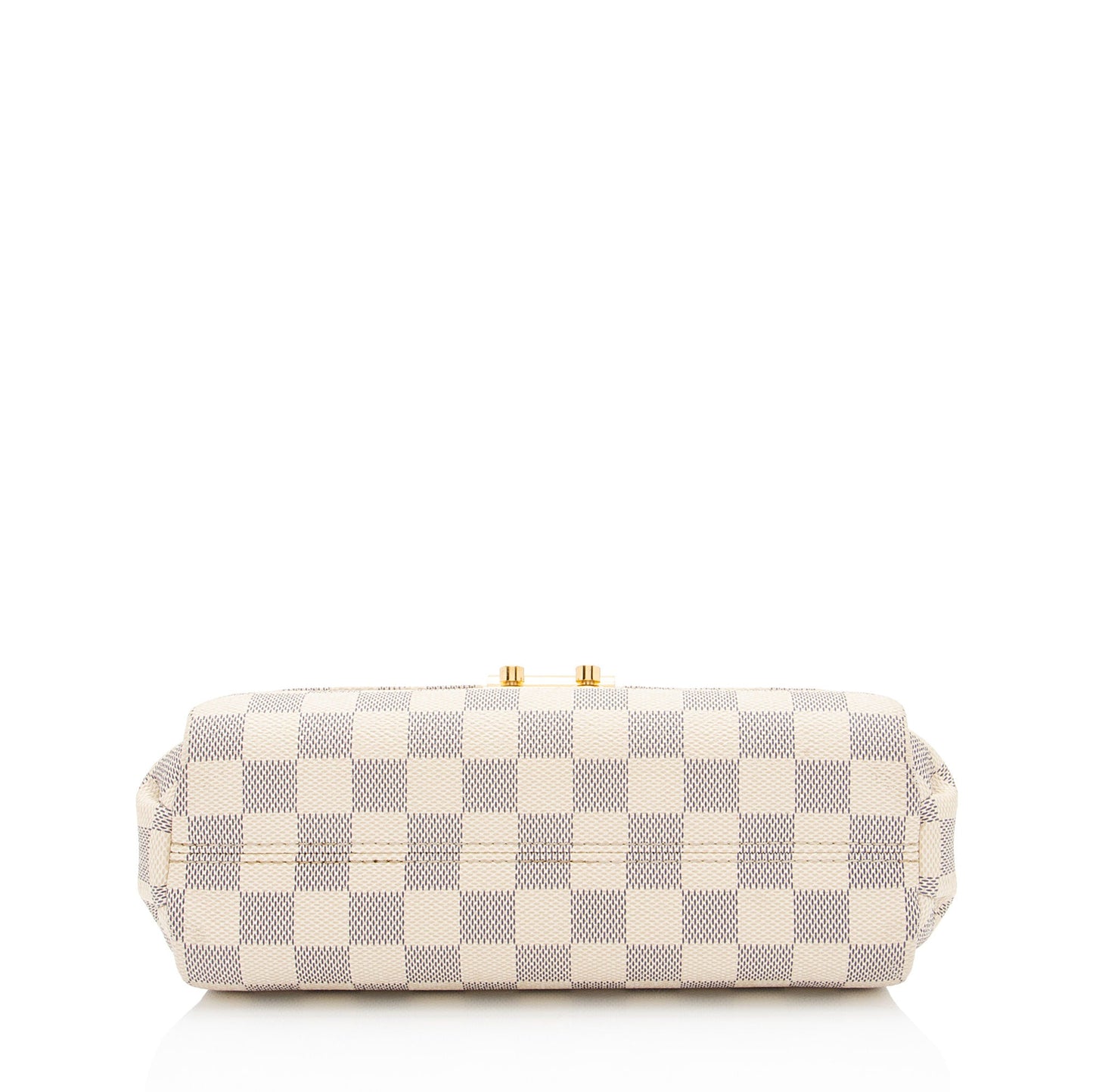 Louis Vuitton Damier Azur Croisette Shoulder Bag (SHF-8mbXF1)