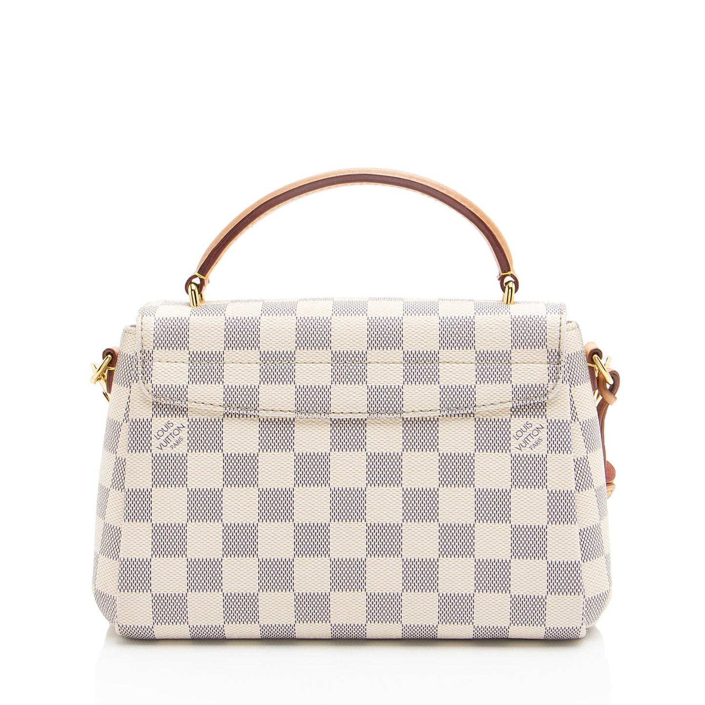 Louis Vuitton Damier Azur Croisette Shoulder Bag (SHF-LgQ1VD)