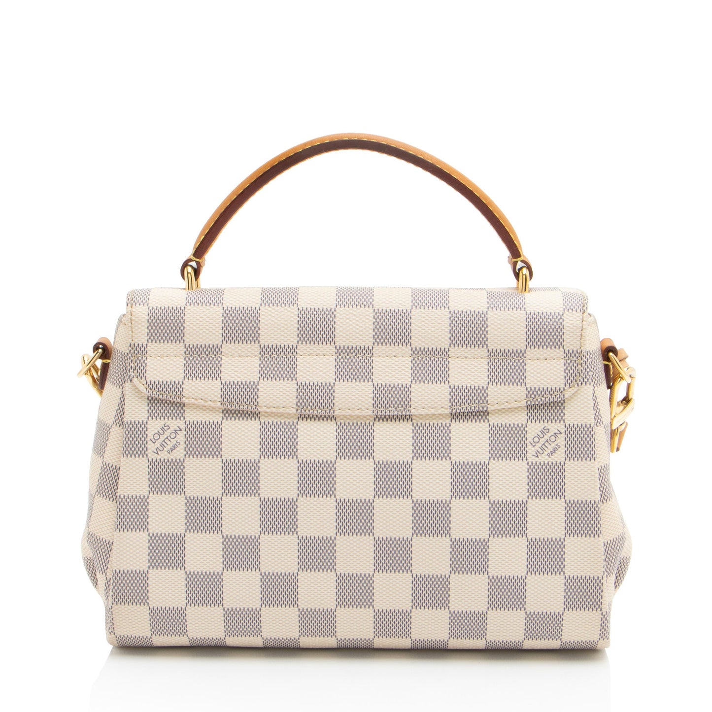 Louis Vuitton Damier Azur Croisette Shoulder Bag (SHF-crwpX0)