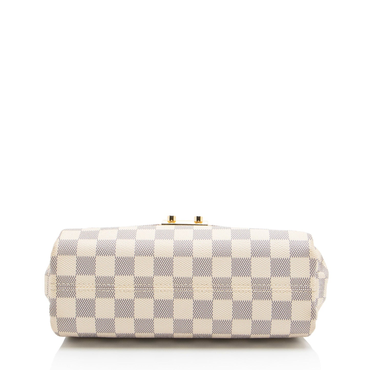 Louis Vuitton Damier Azur Croisette Shoulder Bag (SHF-crwpX0)