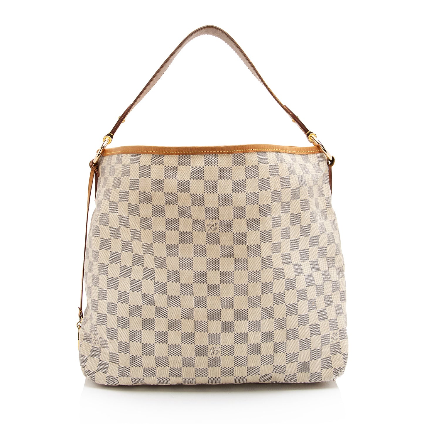 Louis Vuitton Damier Azur Delightful MM Shoulder Bag (SHF-23031)