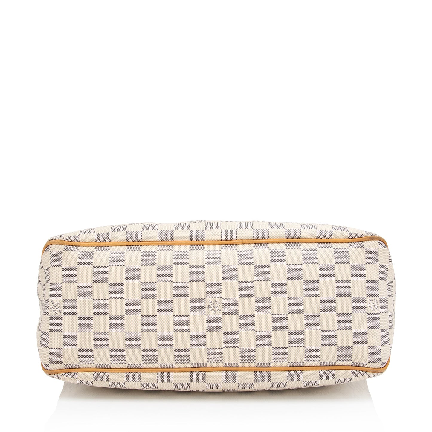 Louis Vuitton Damier Azur Delightful MM Shoulder Bag (SHF-dOaylq)