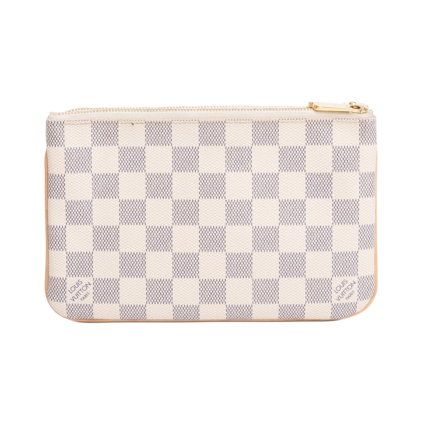 Louis Vuitton Damier Azur Double Zip Pochette