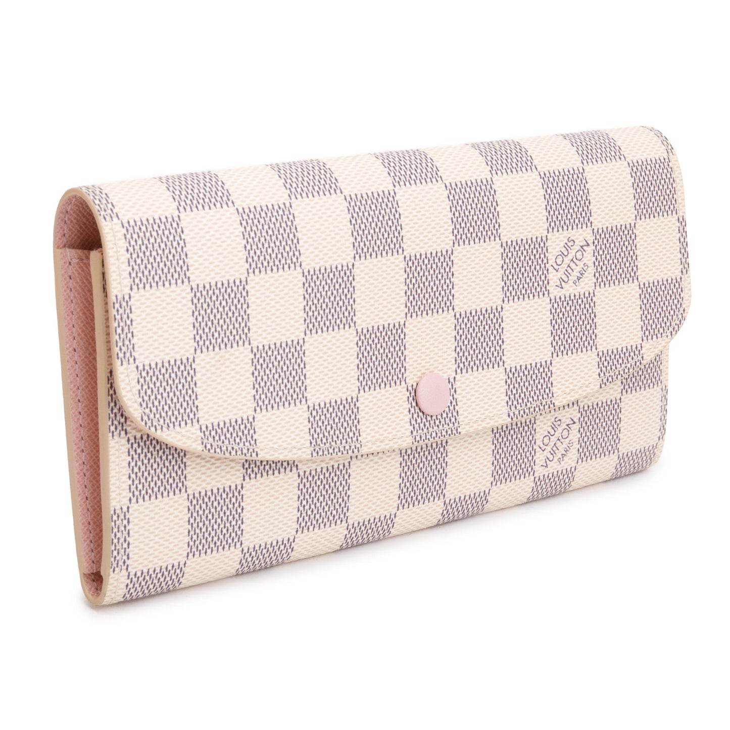 Louis Vuitton Damier Azur Emilie Wallet