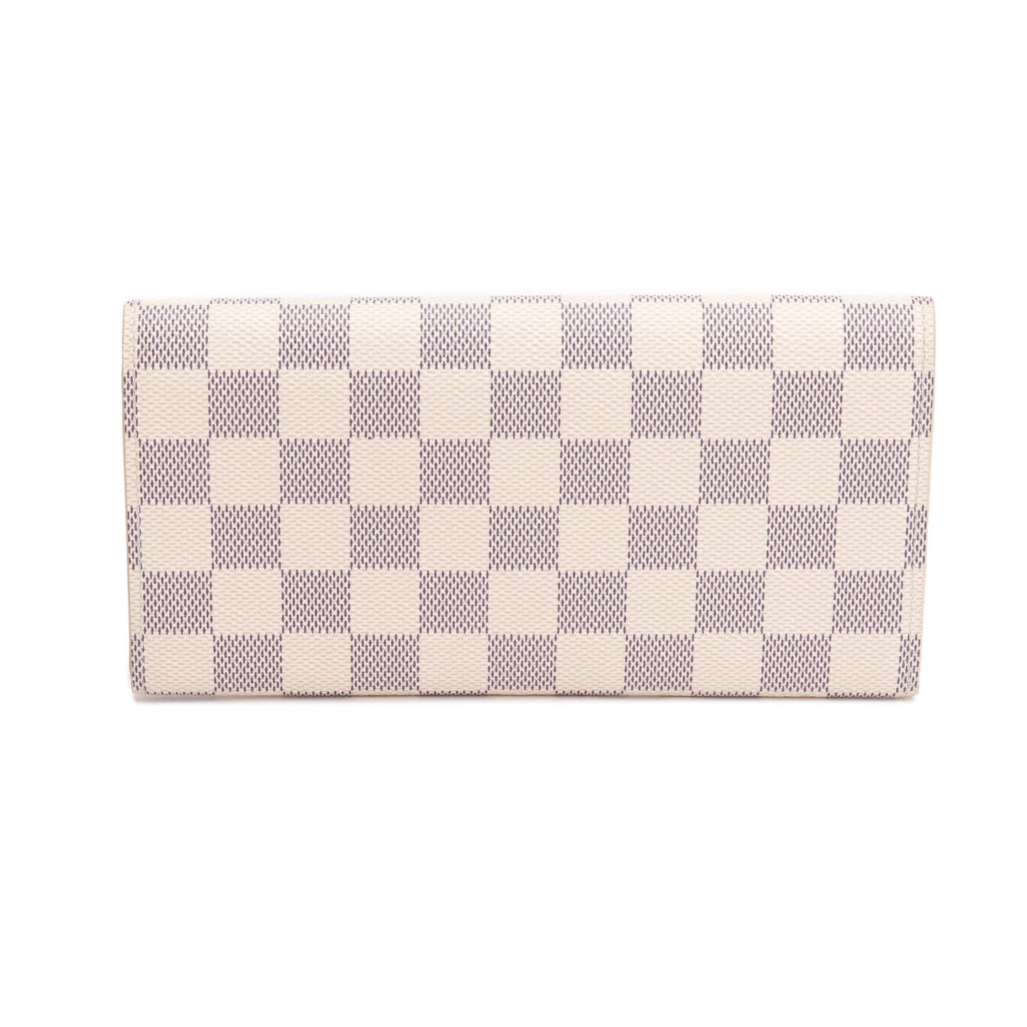 Louis Vuitton Damier Azur Emilie Wallet