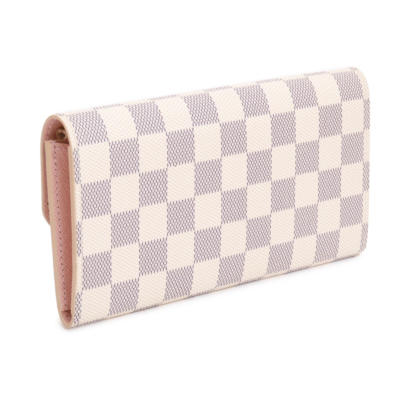 Louis Vuitton Damier Azur Emilie Wallet