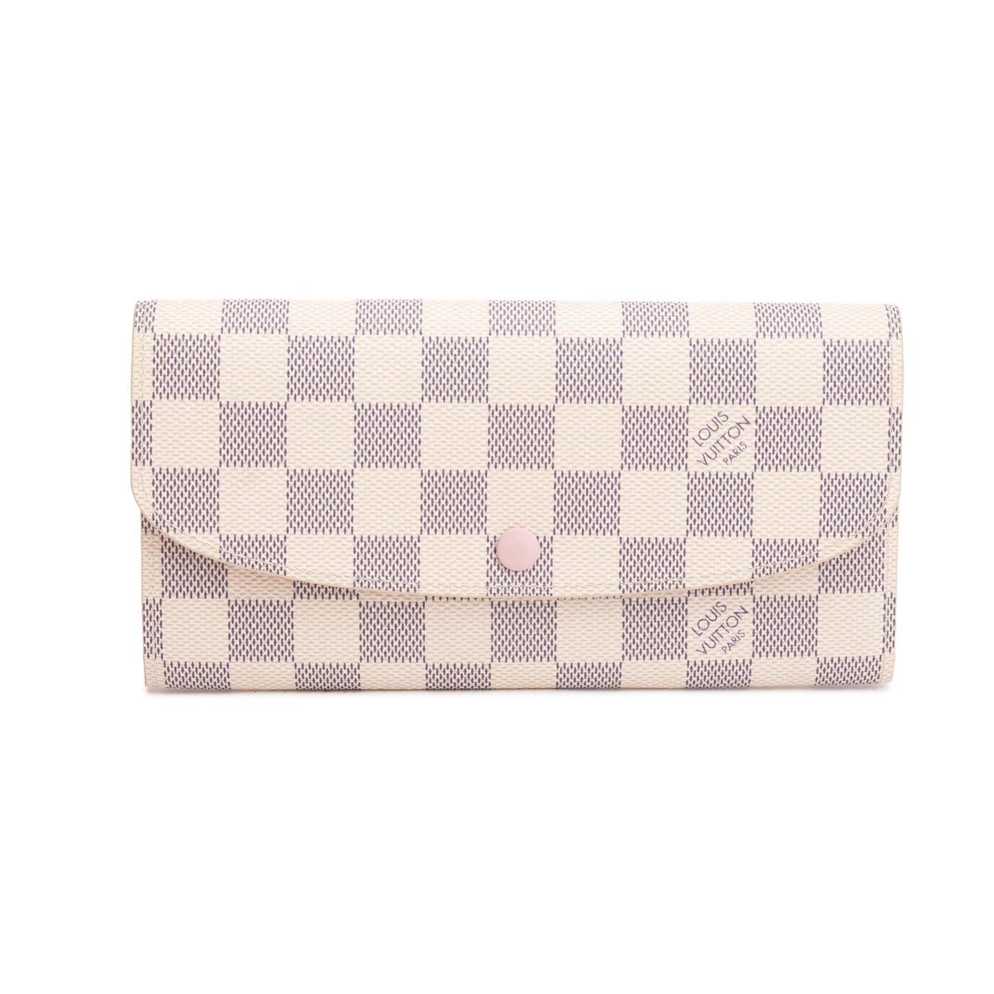 Louis Vuitton Damier Azur Emilie Wallet