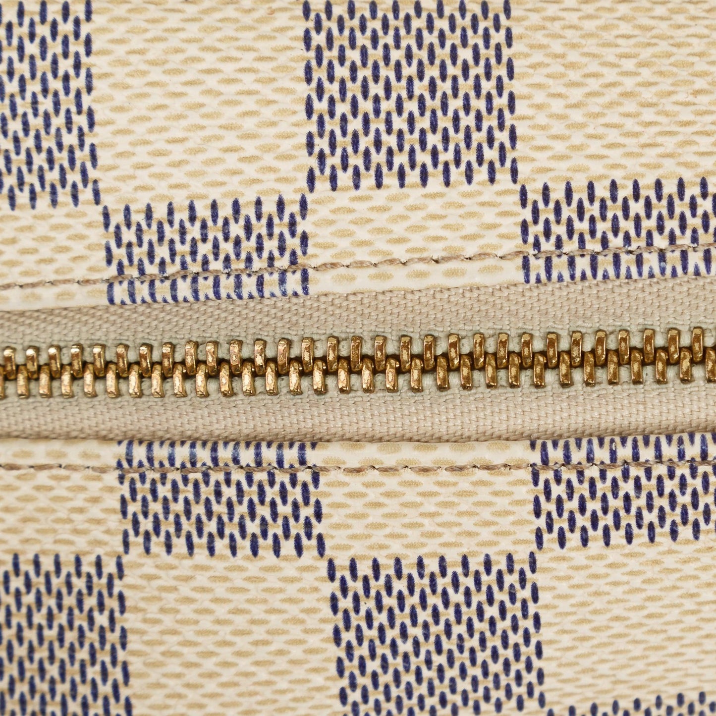 Louis Vuitton Damier Azur Eva Clutch