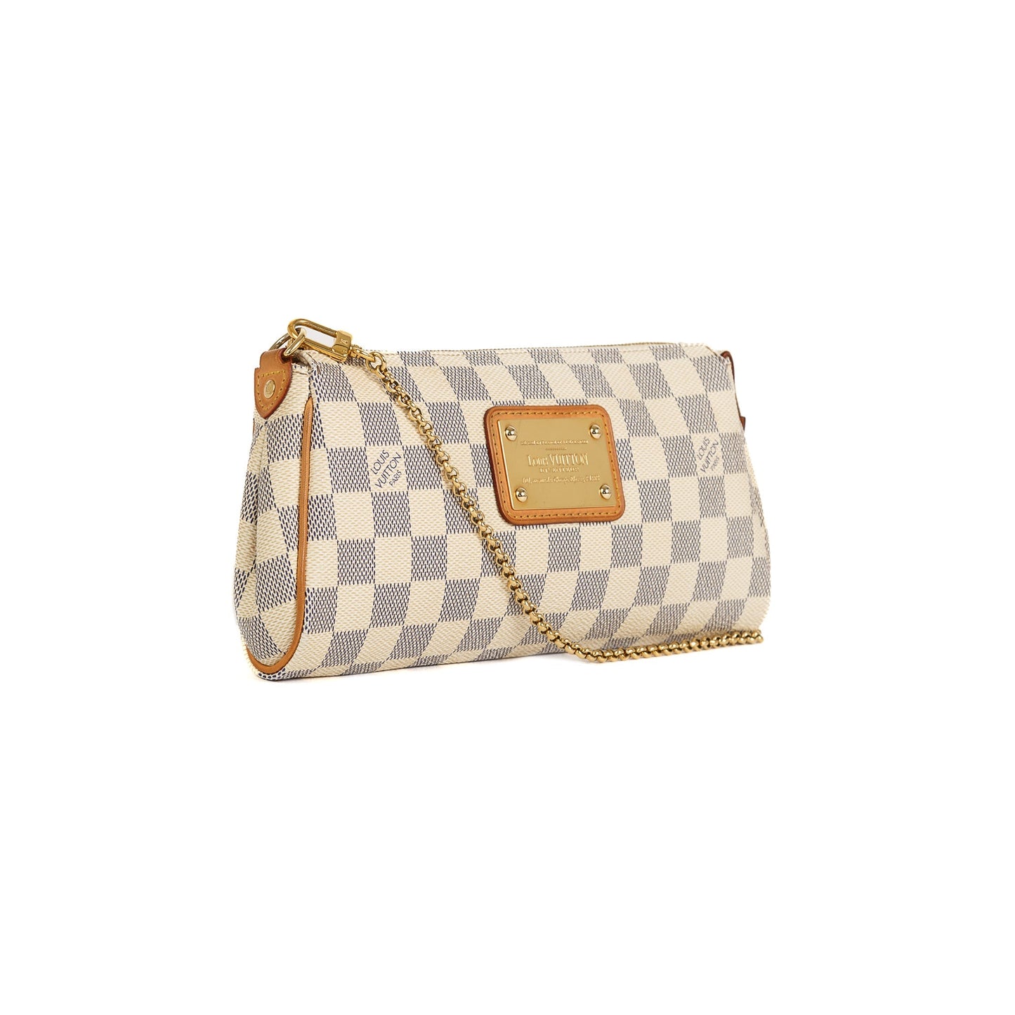 Louis Vuitton Damier Azur Eva Clutch