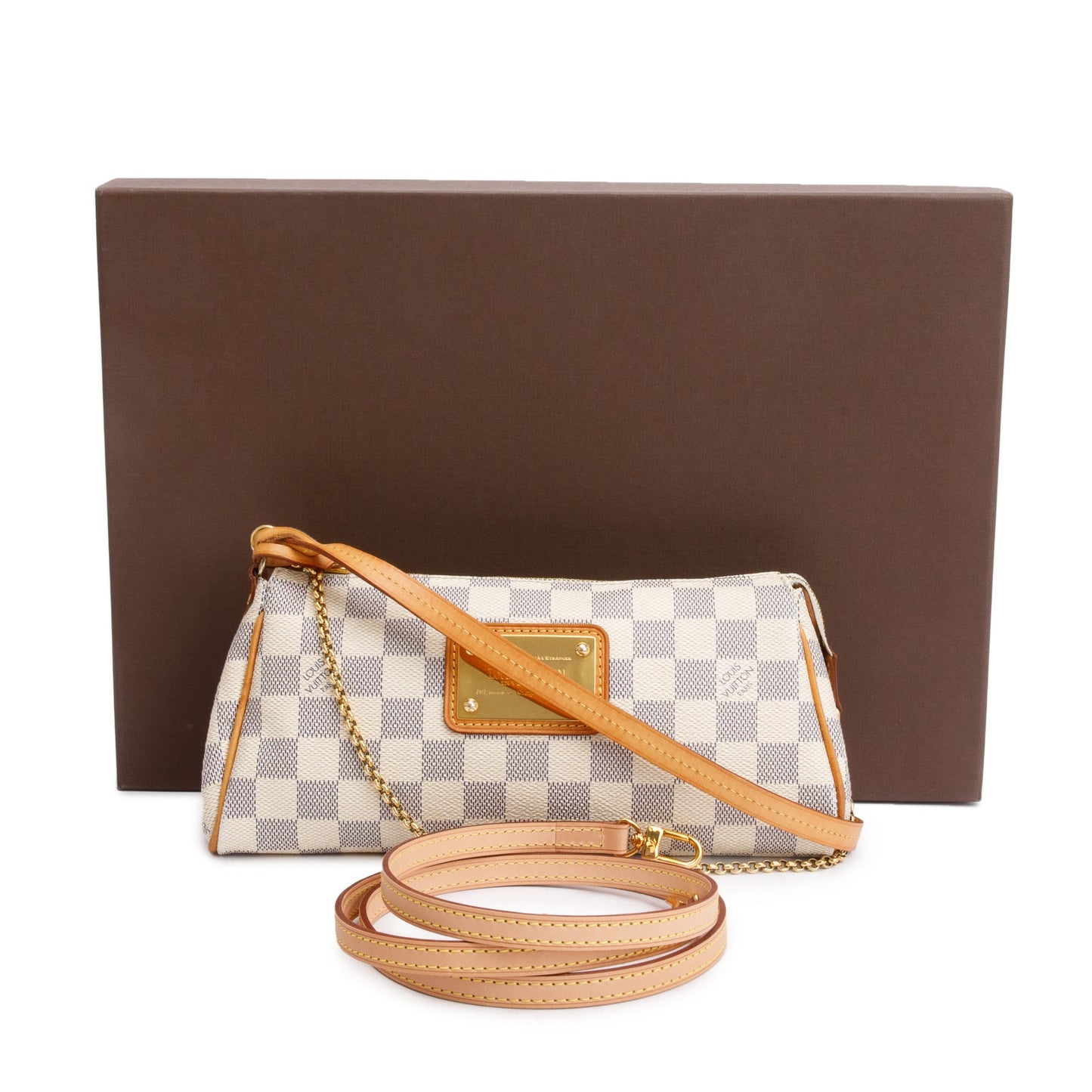 Louis Vuitton Damier Azur Eva Clutch