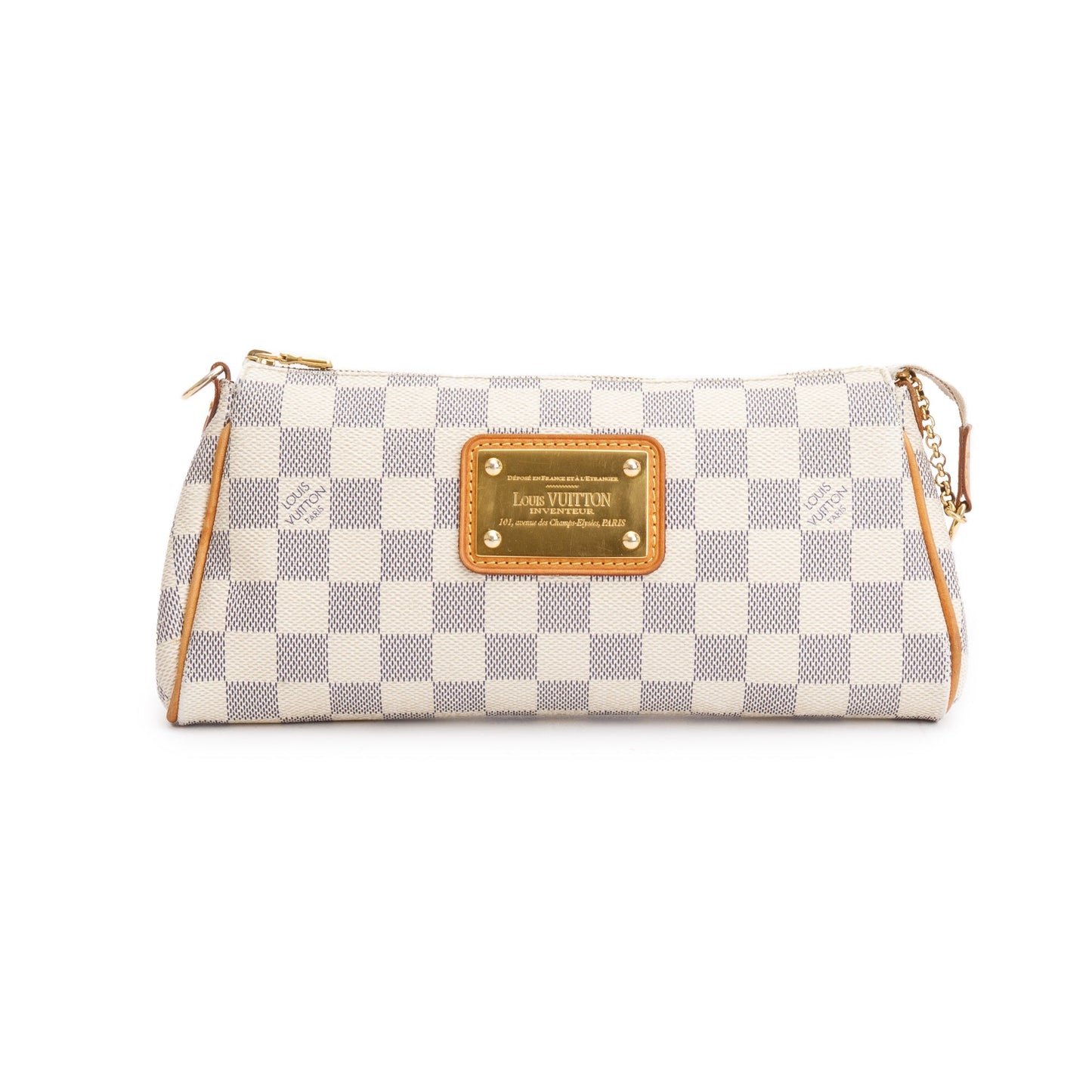 Louis Vuitton Damier Azur Eva Clutch