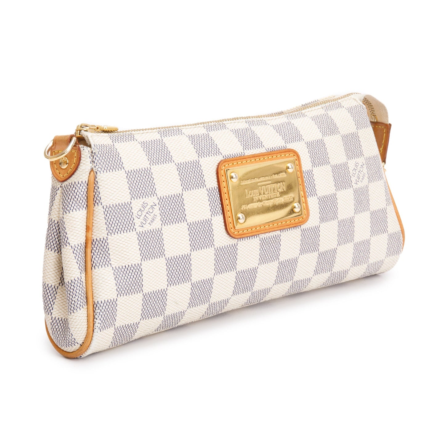 Louis Vuitton Damier Azur Eva Clutch