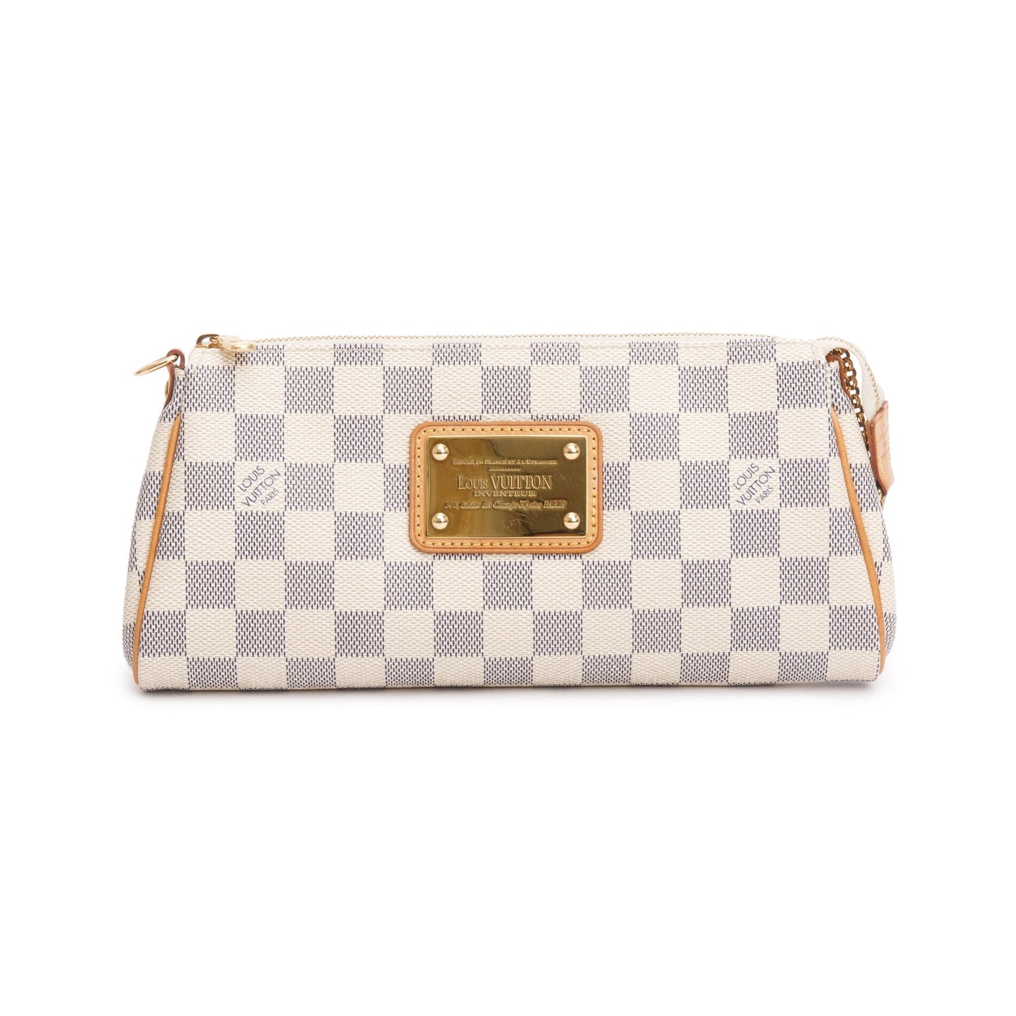 Louis Vuitton Damier Azur Eva Clutch