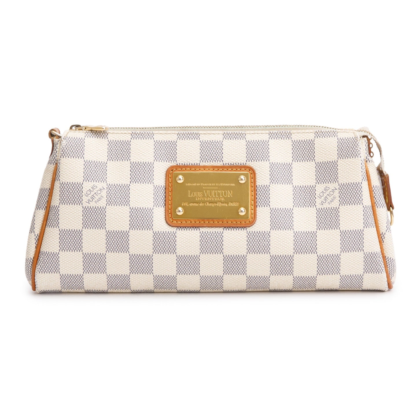 Louis Vuitton Damier Azur Eva Clutch
