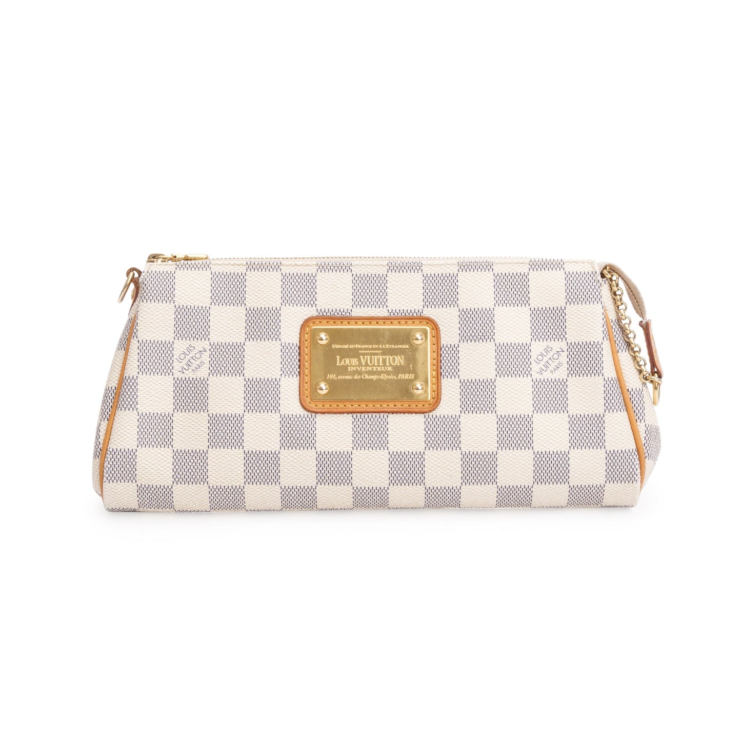 Louis Vuitton Damier Azur Eva Clutch