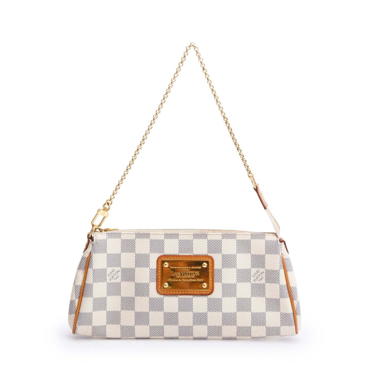 Louis Vuitton Damier Azur Eva Clutch