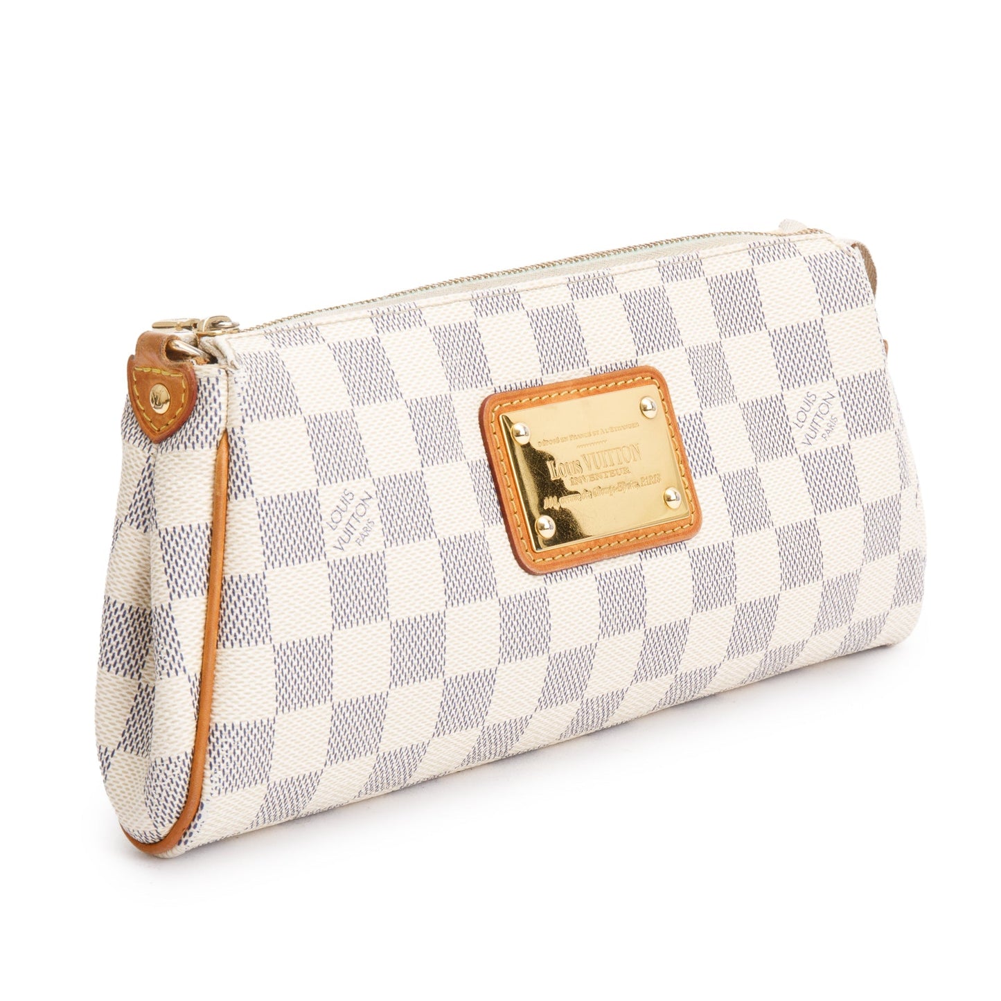 Louis Vuitton Damier Azur Eva Clutch