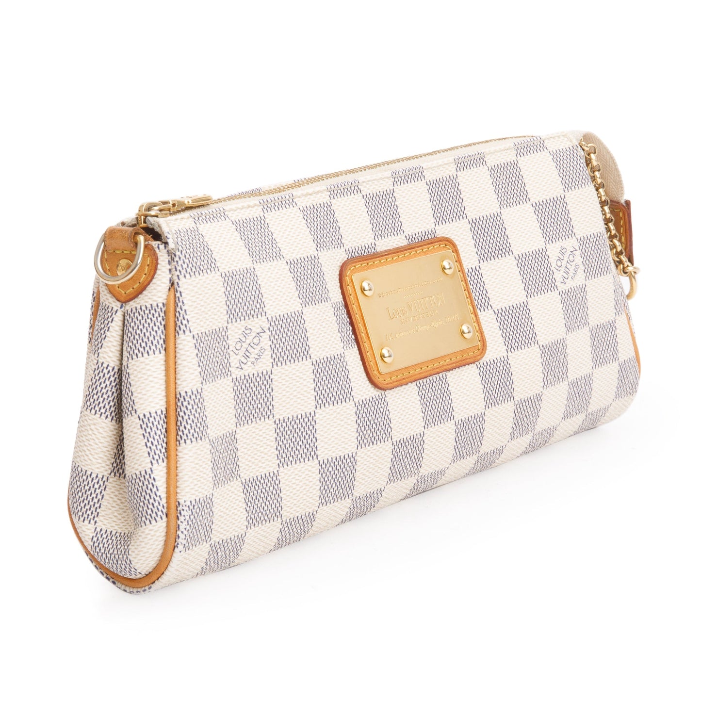 Louis Vuitton Damier Azur Eva Clutch