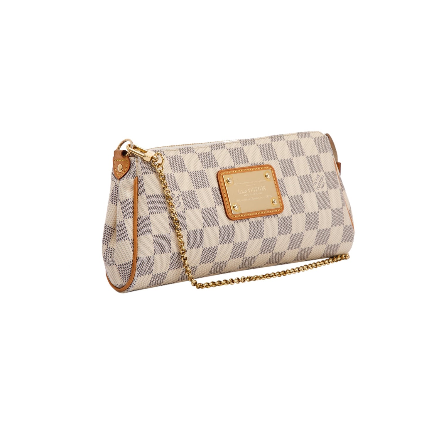Louis Vuitton Damier Azur Eva Clutch
